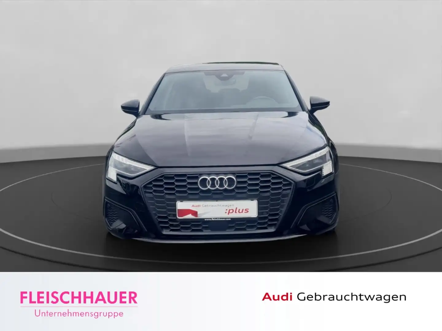Audi A3 Sportback 40 TFSI e Navi+Matrix+ACC+CarPlay Zwart - 2