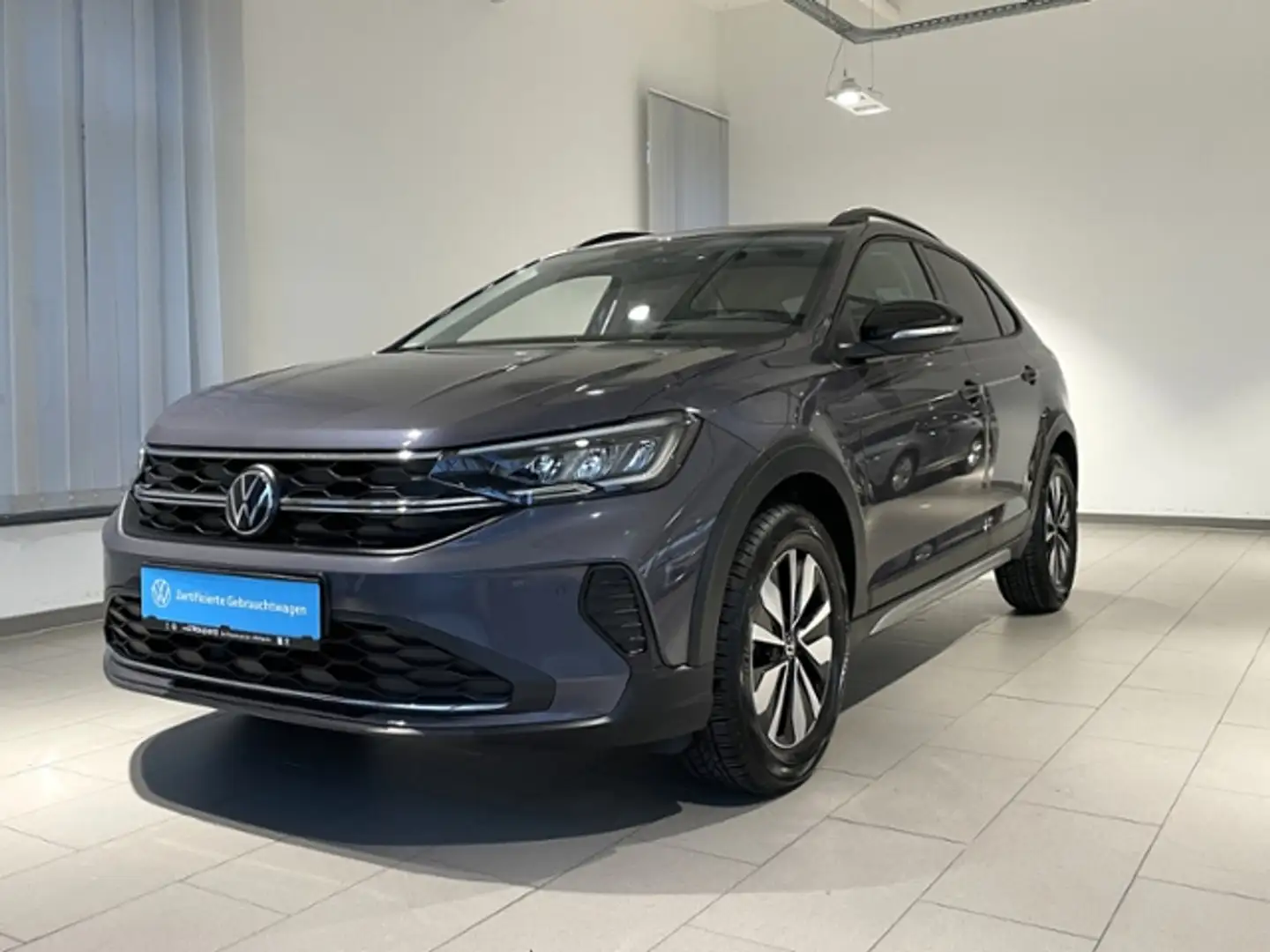 Volkswagen Taigo 1.0 DSG GOAL +ALLWETTER+NAVI+ACC Gris - 2