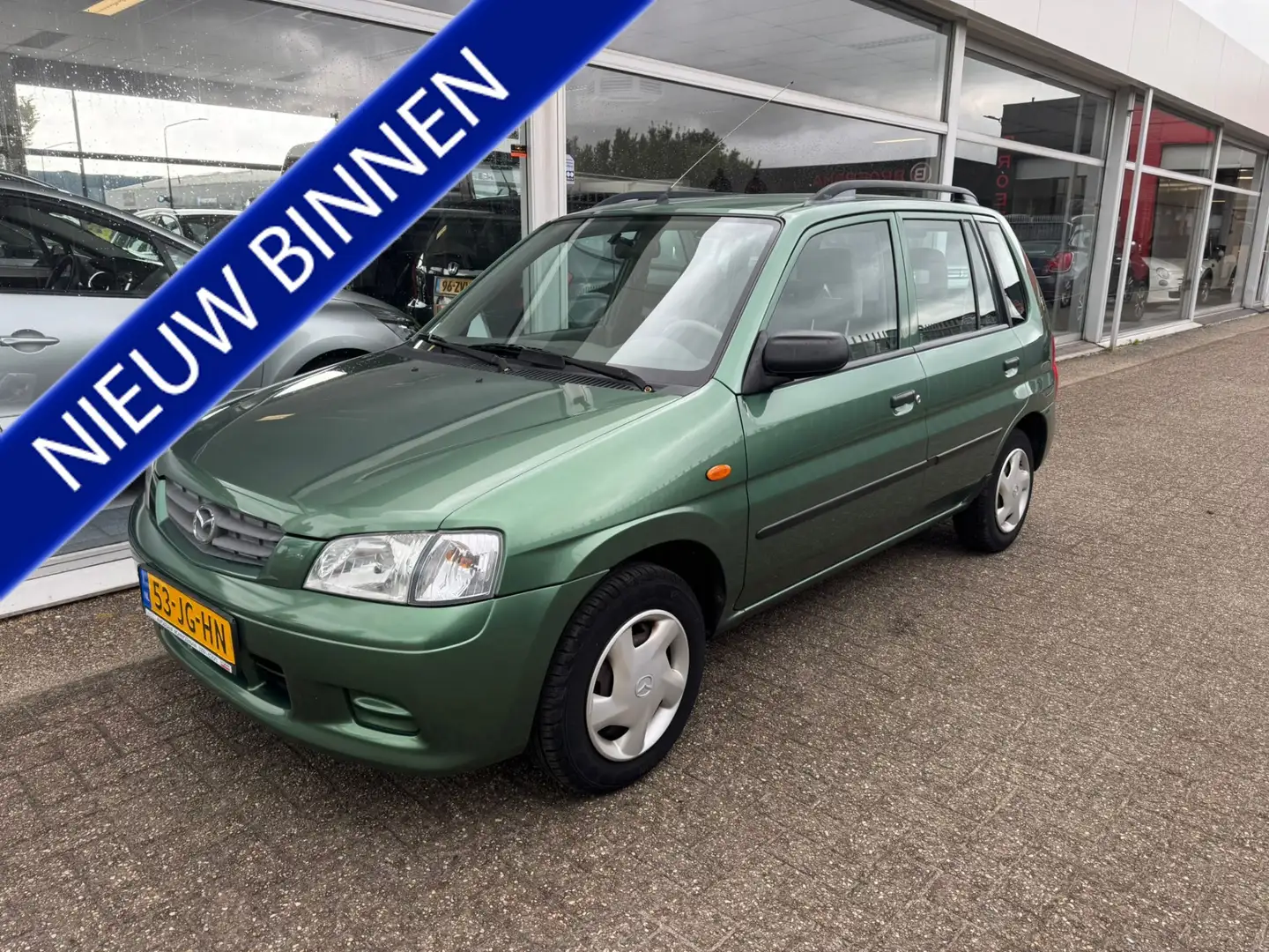 Mazda Demio 1.5 Exclusive | 2e eigenaar | Elektrische ramen | Зелений - 1