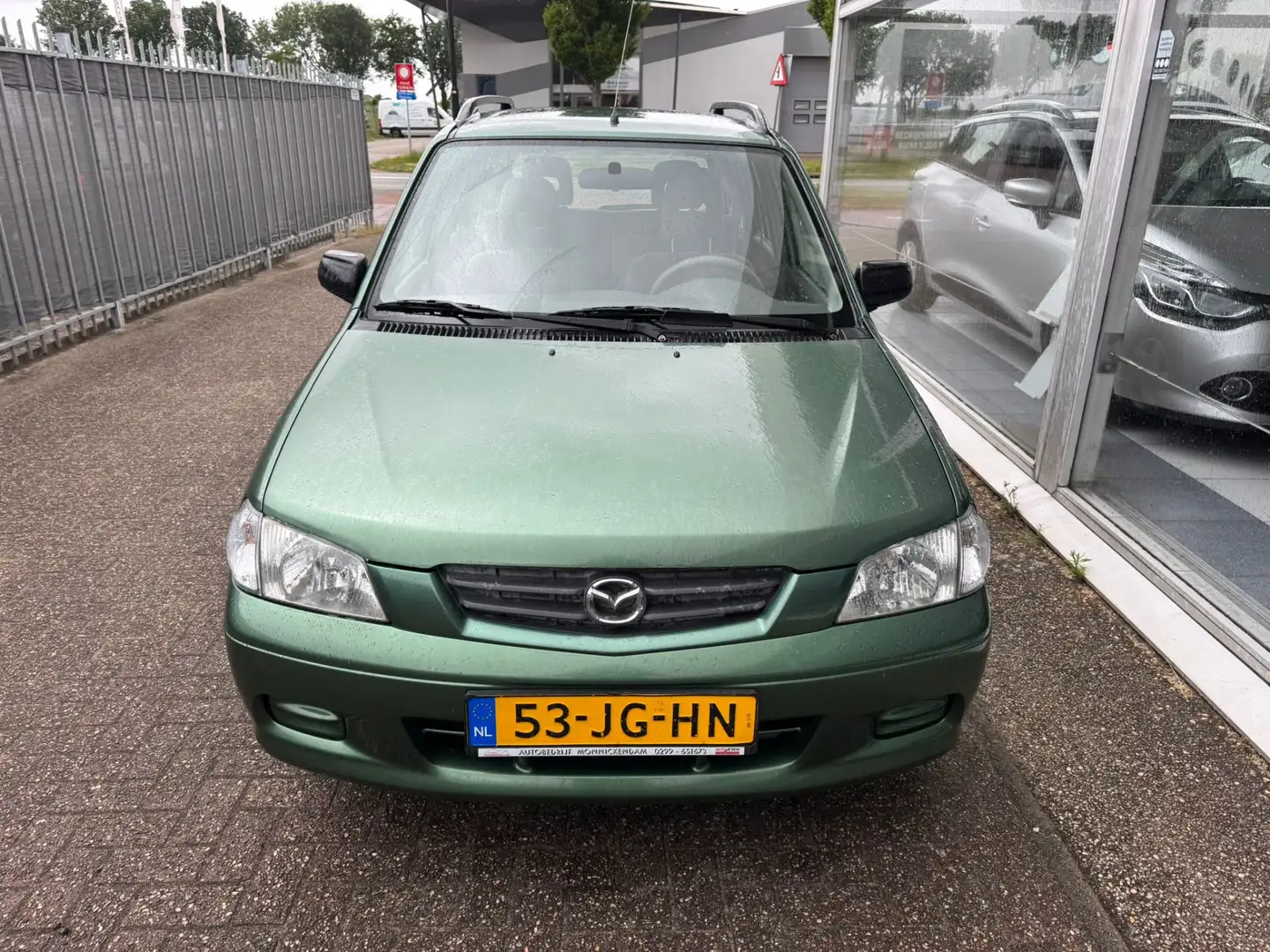 Mazda Demio 1.5 Exclusive | 2e eigenaar | Elektrische ramen | Зелений - 2
