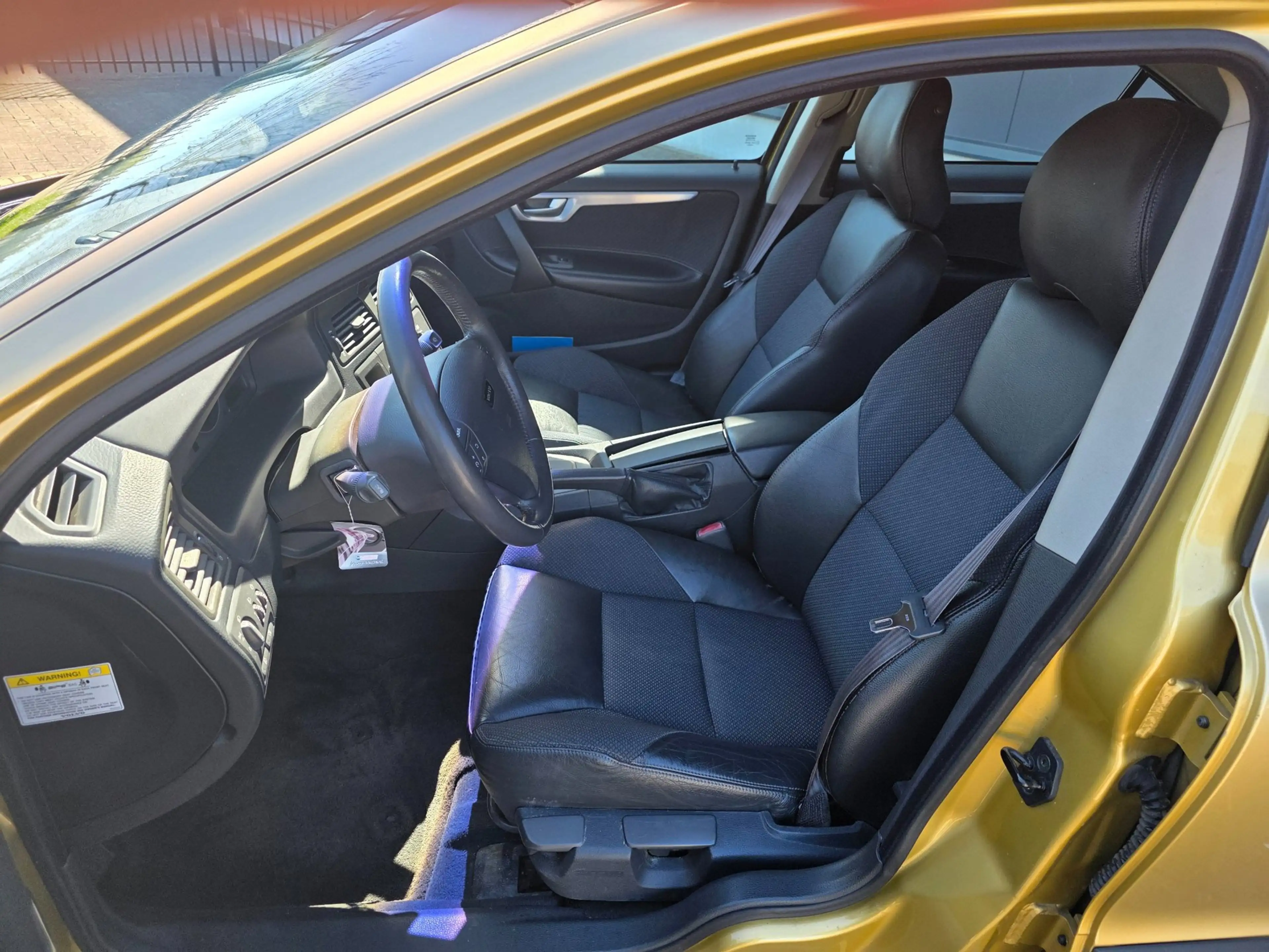 Volvo S60 2.3 T-5, AUTOMAAT, netto €4999, 4ver Youngtimer, b — photo 6