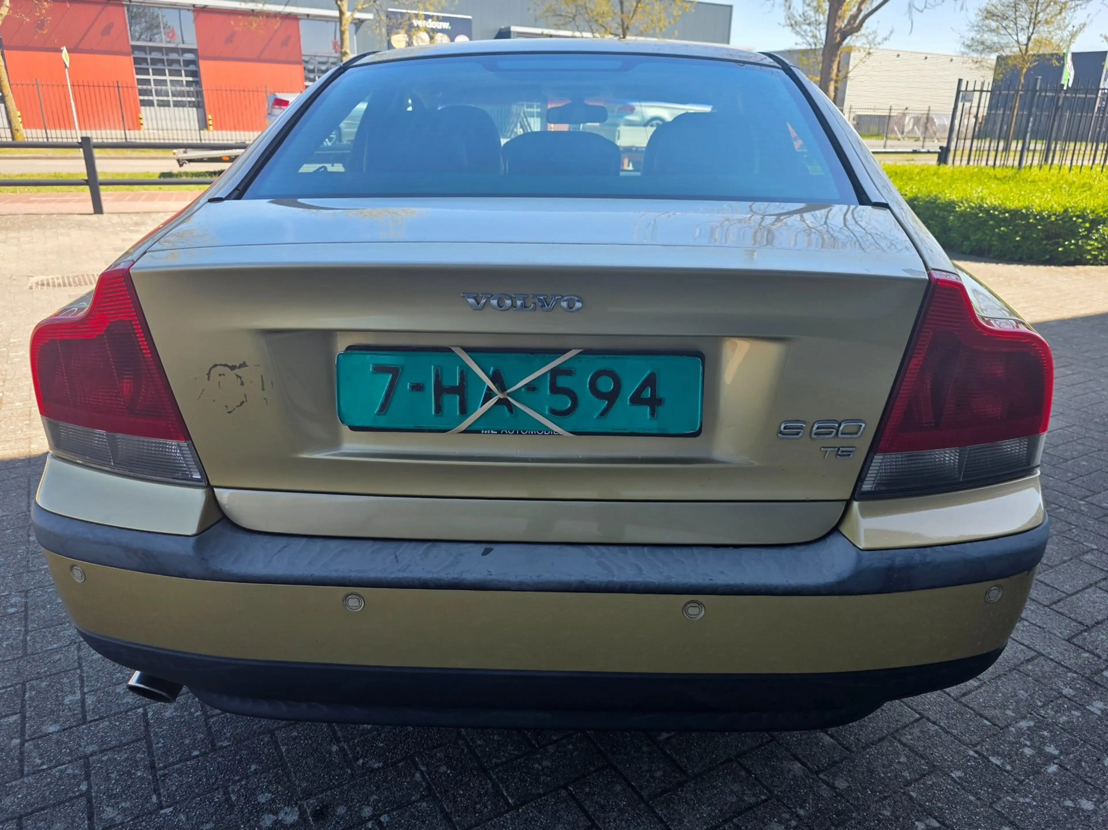 Volvo S60 2.3 T-5, AUTOMAAT, netto €4999, 4ver Youngtimer, b — photo 12