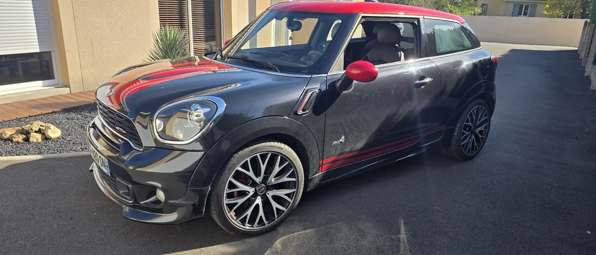 MINI John Cooper Works Paceman 218 ch ALL4 - 1