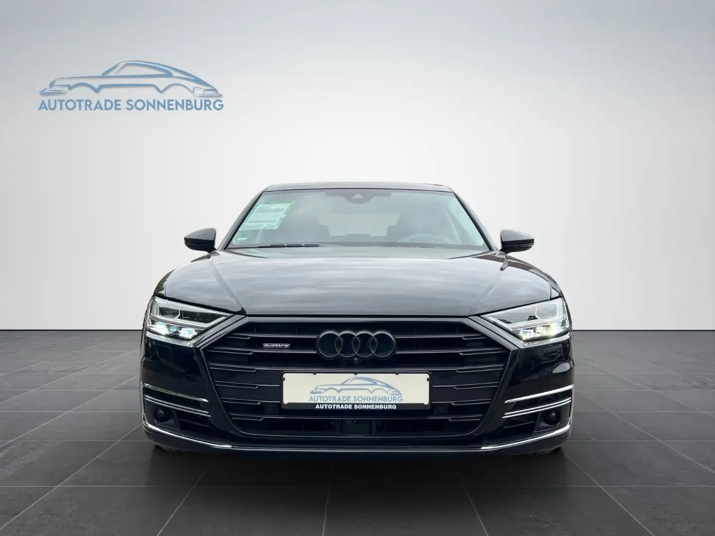 Audi A8 50 TDI quattro/HUD/DAB/STHZ/BLACK/PANO Noir - 2