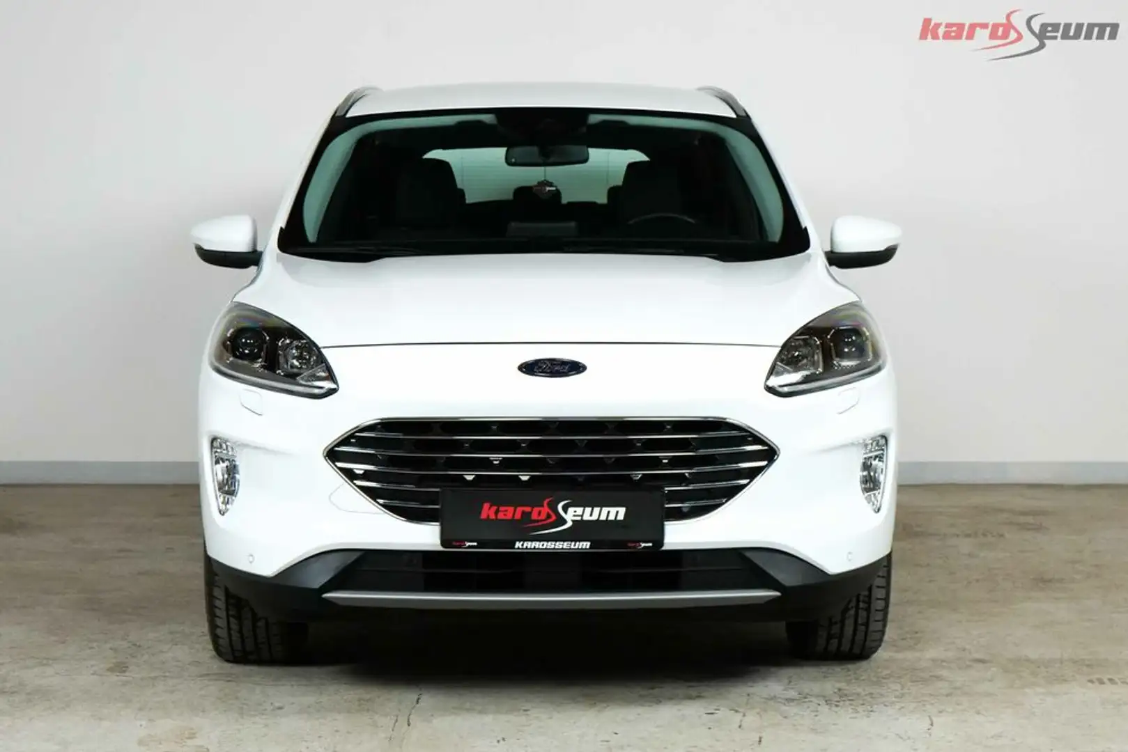 Ford Kuga Titanium *WINTER-PAKET*FRONTS.HZ*LED*KEYLESS-FREE* Weiß - 2