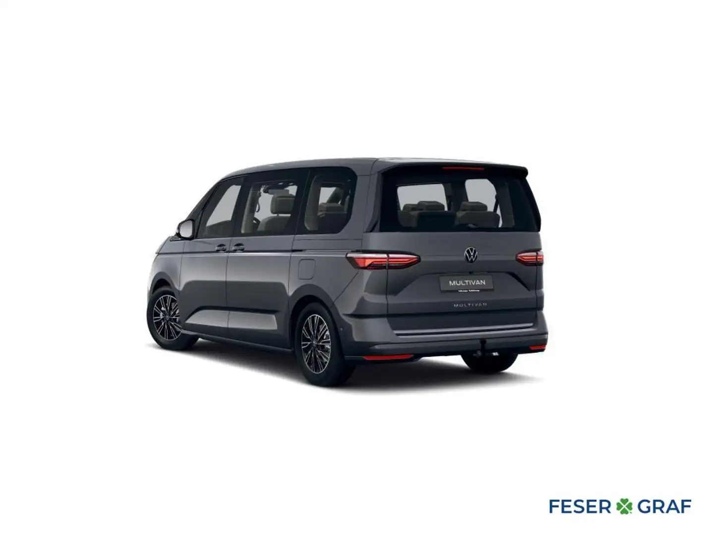 Volkswagen T7 Multivan Style KÜ 2.0 TDI 110kW 7-Gang DSG Grau - 2
