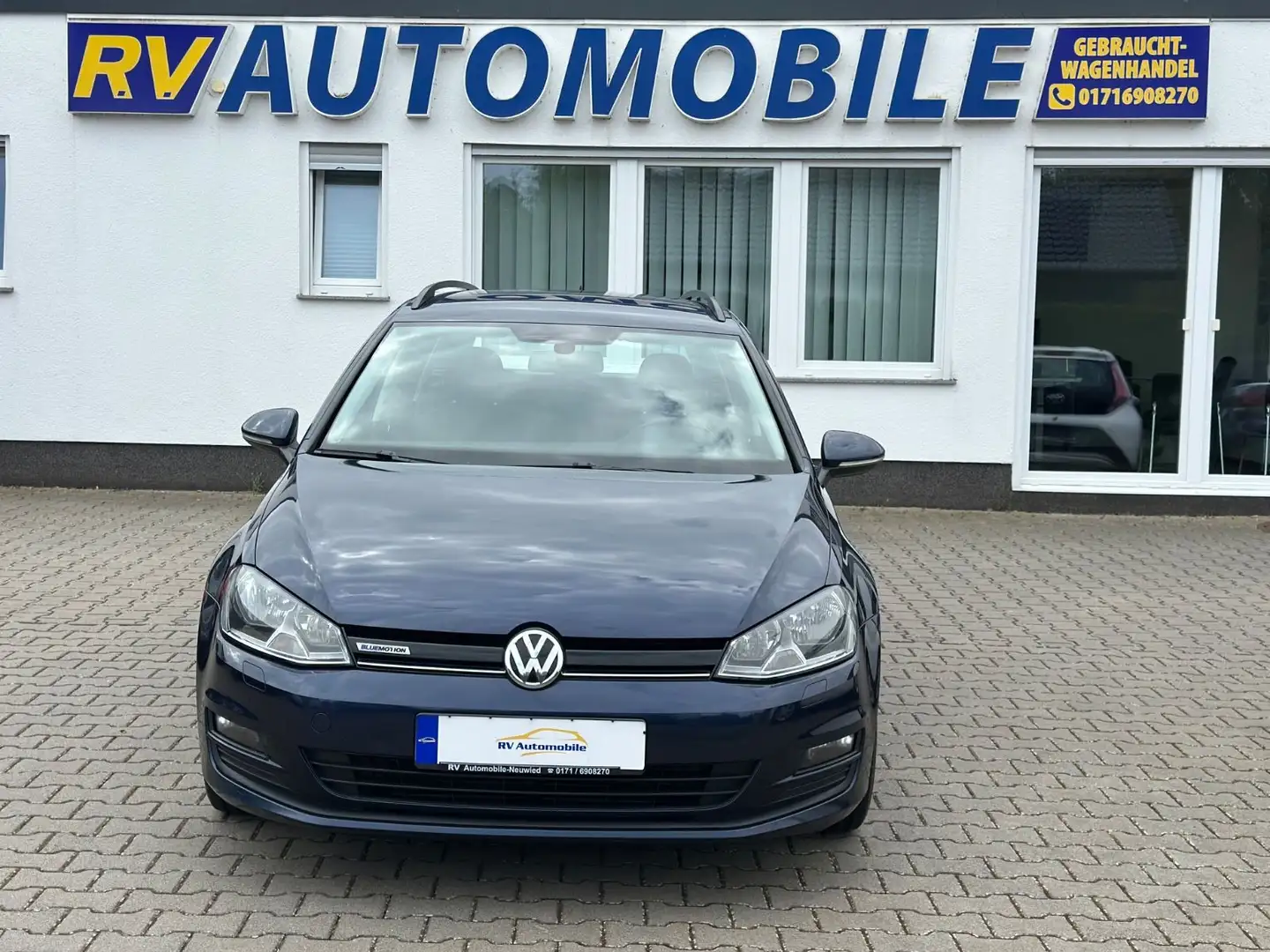 Volkswagen Golf VII Variant Trendline BlueMotion Blau - 1