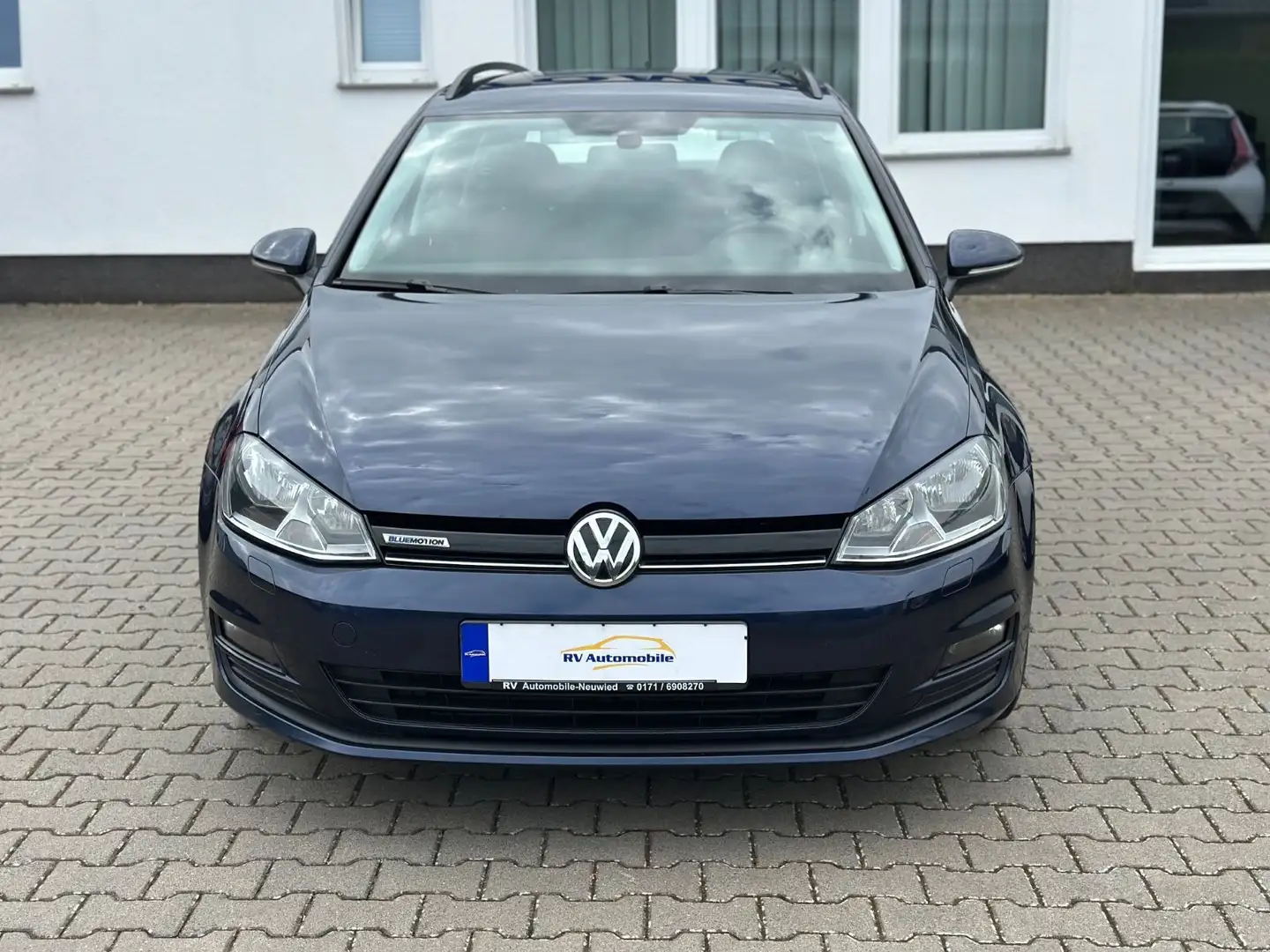 Volkswagen Golf VII Variant Trendline BlueMotion Blau - 2