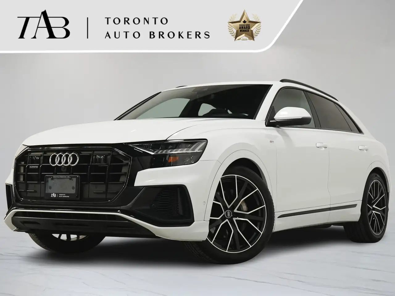 2021 Audi Q8 photo 2021 Audi Q8