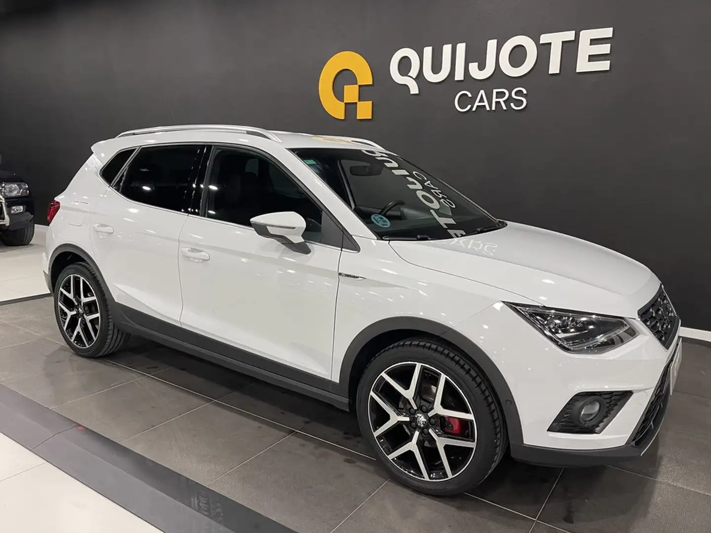 SEAT Arona 1.0 TSI 85kW (115CV) DSG FR Edition Eco Blanco - 1