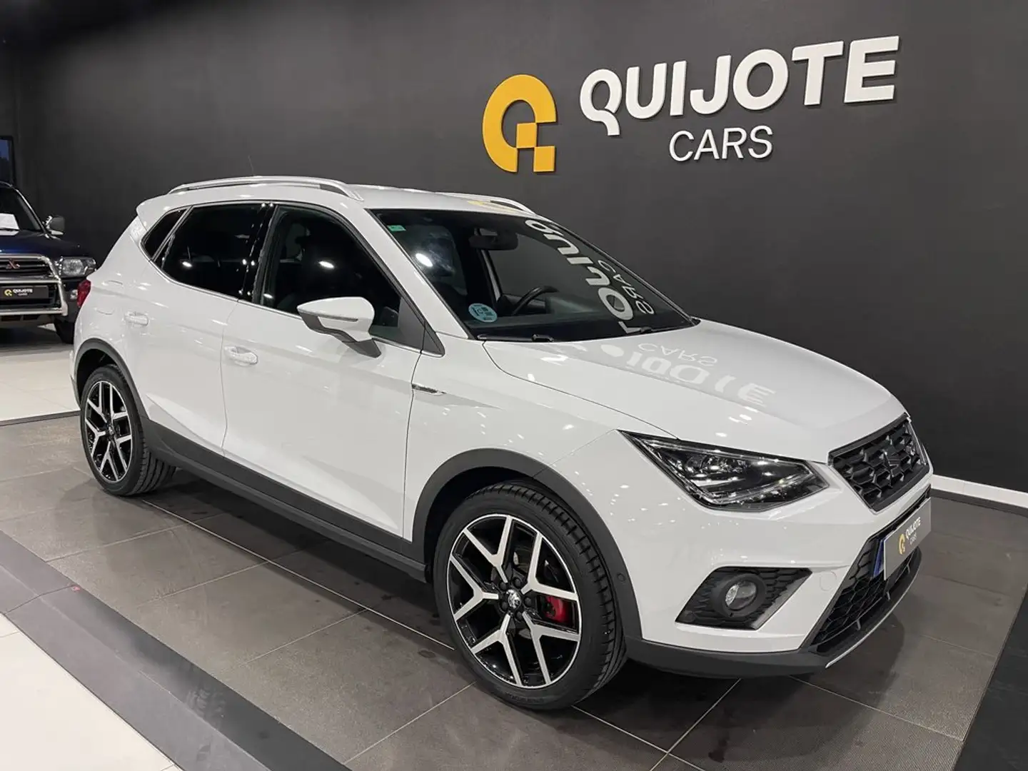 SEAT Arona 1.0 TSI 85kW (115CV) DSG FR Edition Eco Blanco - 2