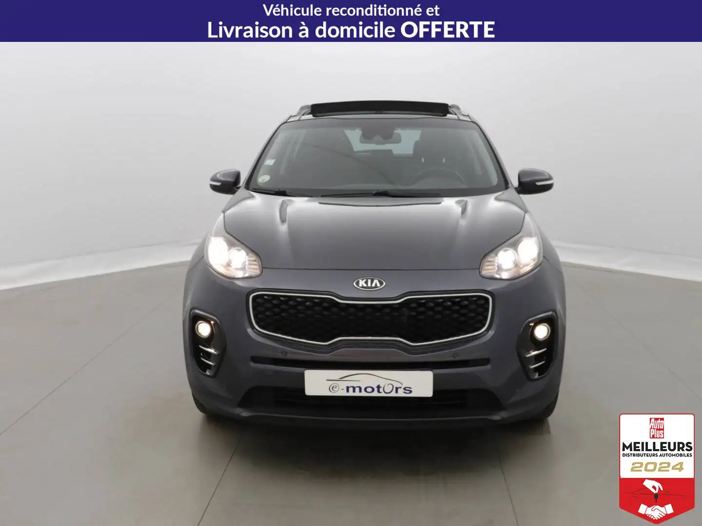Kia Sportage 1.7 CRDi 115 ISG 4x2 - Active + Toit Gris - 2