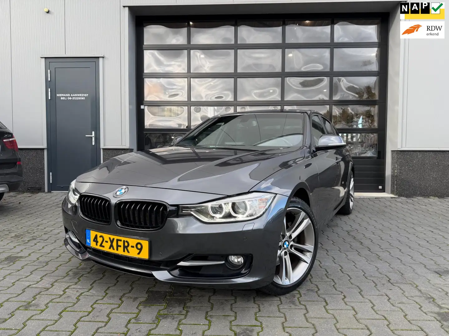BMW 328 3-serie 328i Executive Dealer onderhouden VOL opti Gris - 1