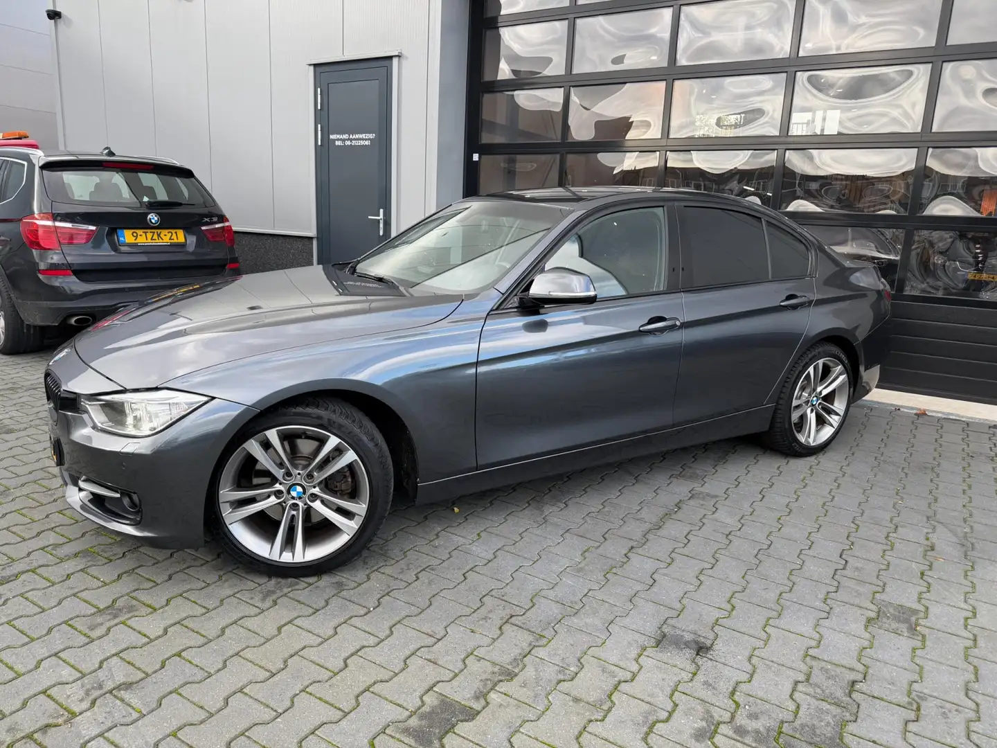 BMW 328 3-serie 328i Executive Dealer onderhouden VOL opti Gris - 2