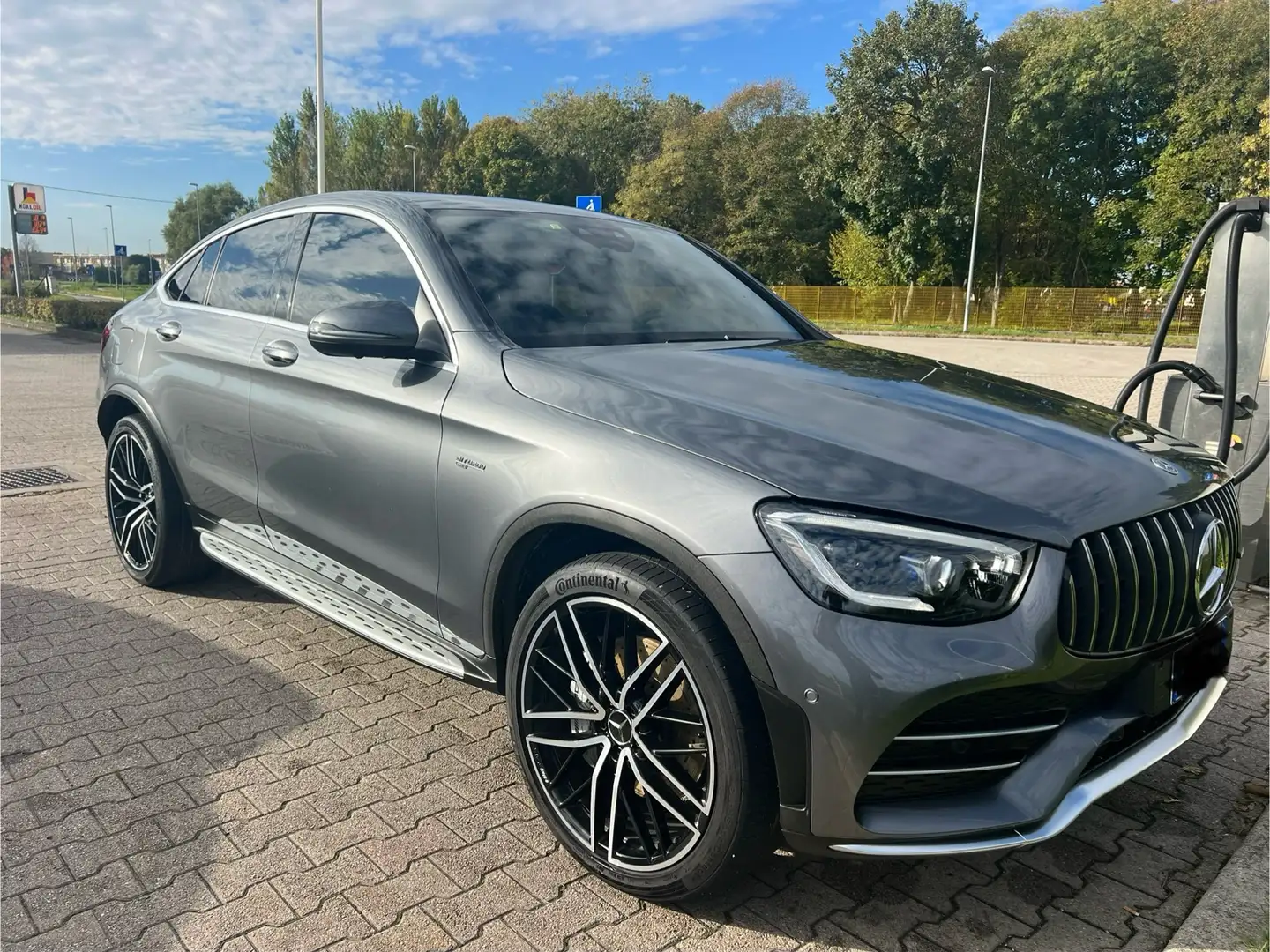 Mercedes-Benz GLC 43 AMG AMG GLC 43 4 Matic Coupé Biturbo Grigio - 1