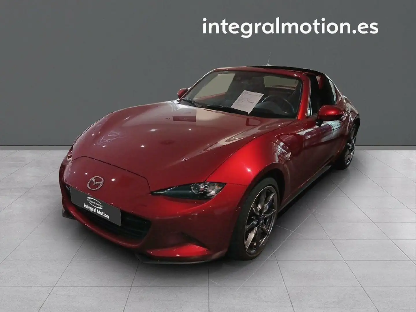 Mazda MX-5 2.0 RF Skyactiv-G i-Stop & i-Eloop Zenith Spo Rouge - 1