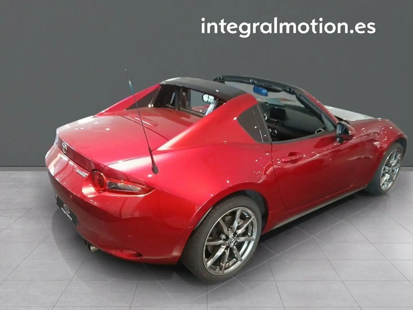 Mazda MX-5 2.0 RF Skyactiv-G i-Stop & i-Eloop Zenith Spo Rouge - 2