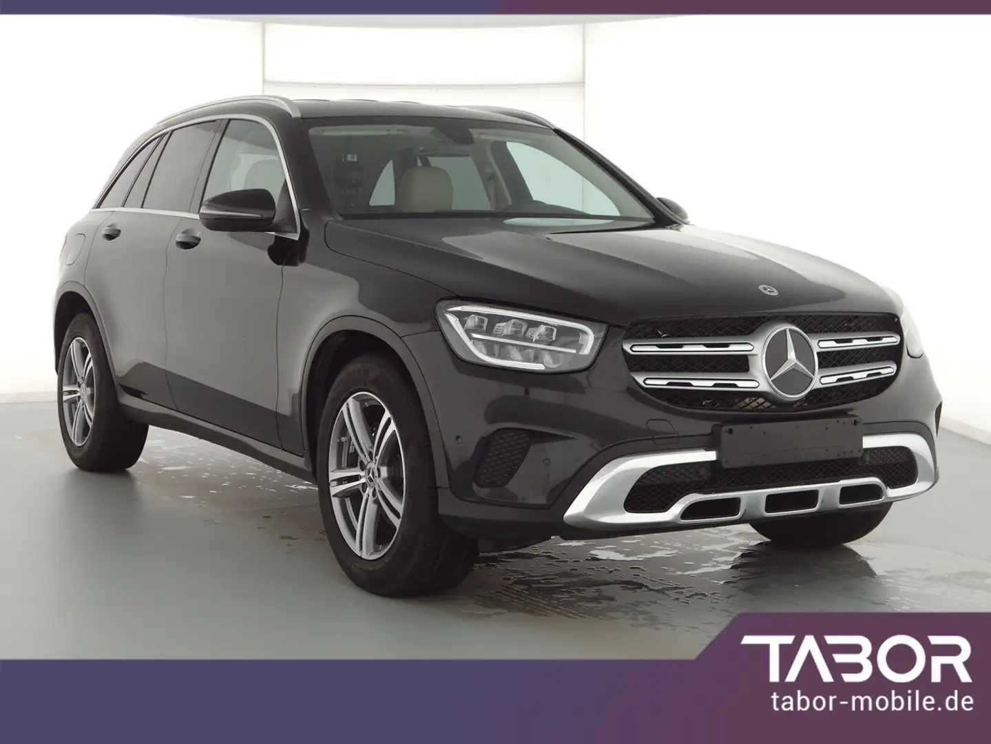 Mercedes-Benz GLC 200 200 d 4M Business LED Nav KomfP 18Z ParkP Schwarz - 2