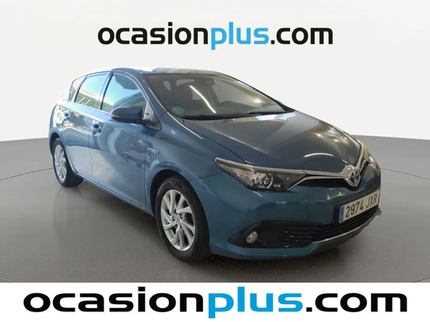 Toyota Auris hybrid 140H Active Blau - 2