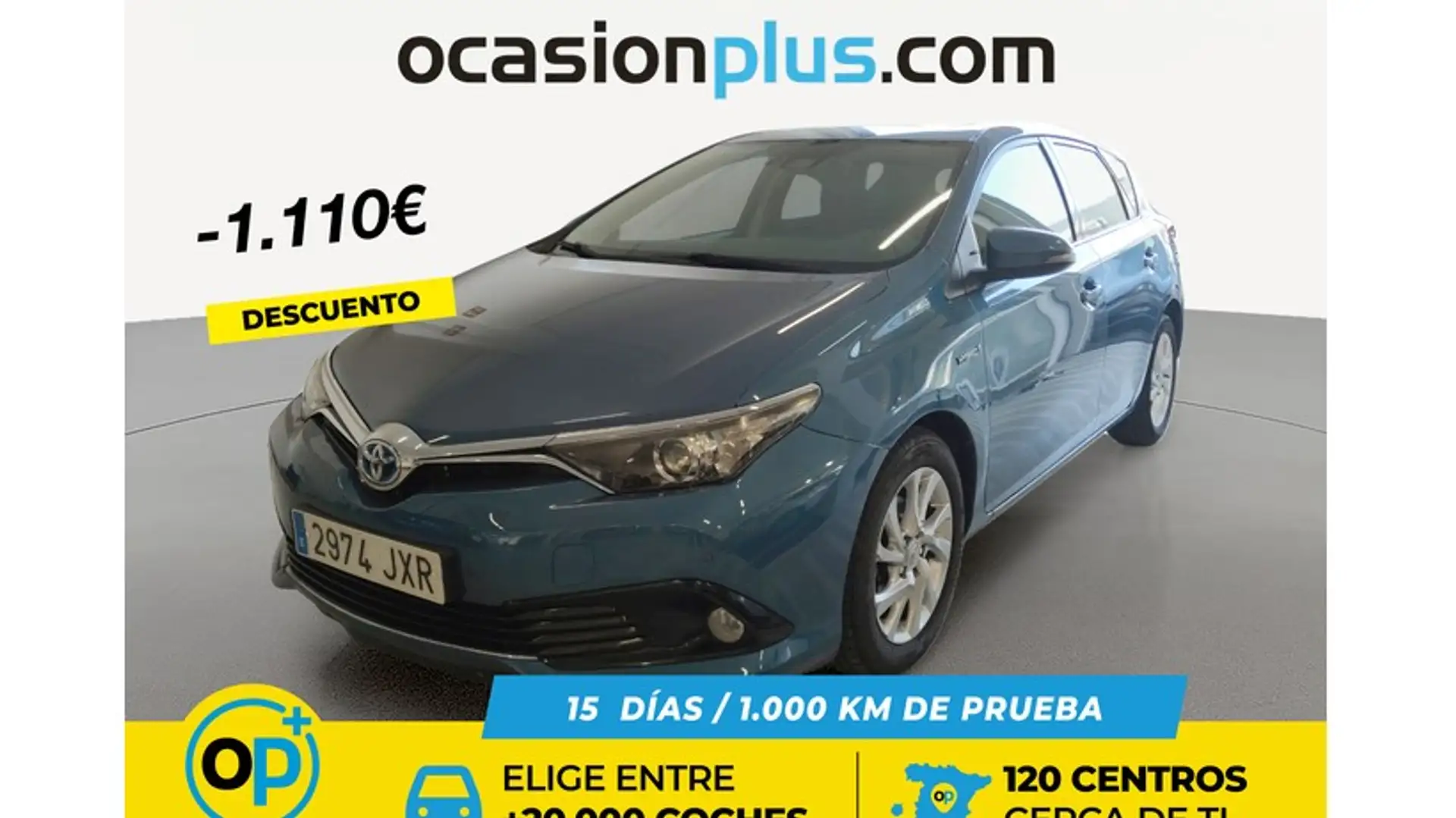 Toyota Auris hybrid 140H Active Blau - 1