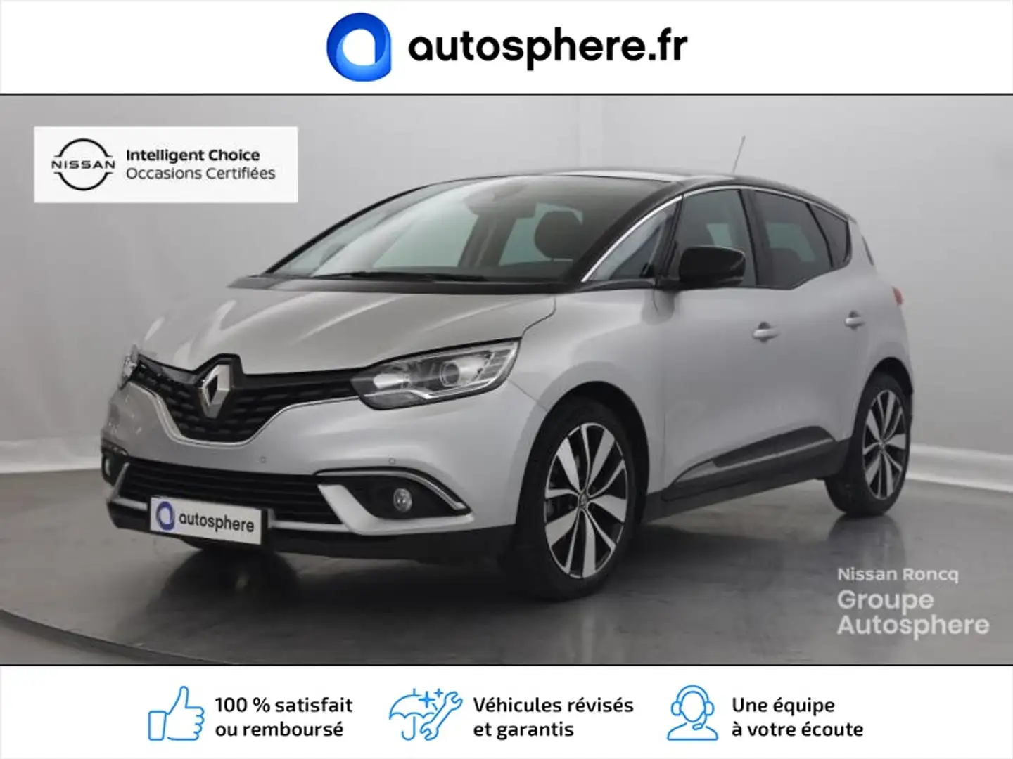 Renault Scenic 1.7 Blue dCi 120ch Limited - 1