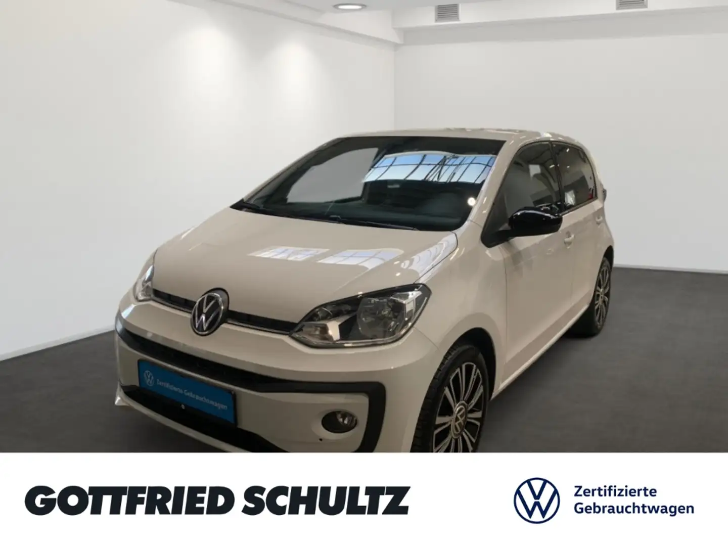 Volkswagen up! ACTIVE KAMERA EINPARKHILFE SITZHEIZUNG RADIO Weiß - 1