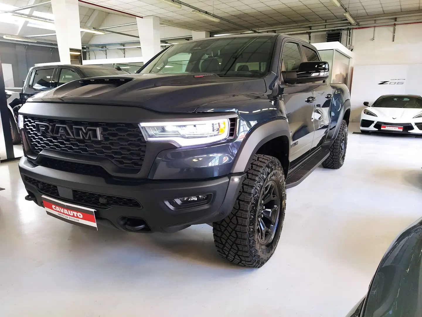 Dodge RAM NUOVO RAM 2025 RHO - 3L Hurricane L6 540hp Crew C Blu/Azzurro - 1