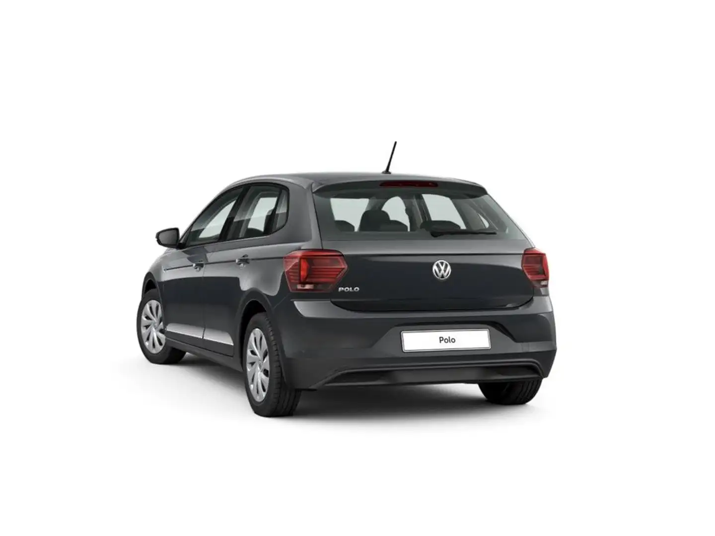 Volkswagen Polo 1.0 Comfortline Grau - 2