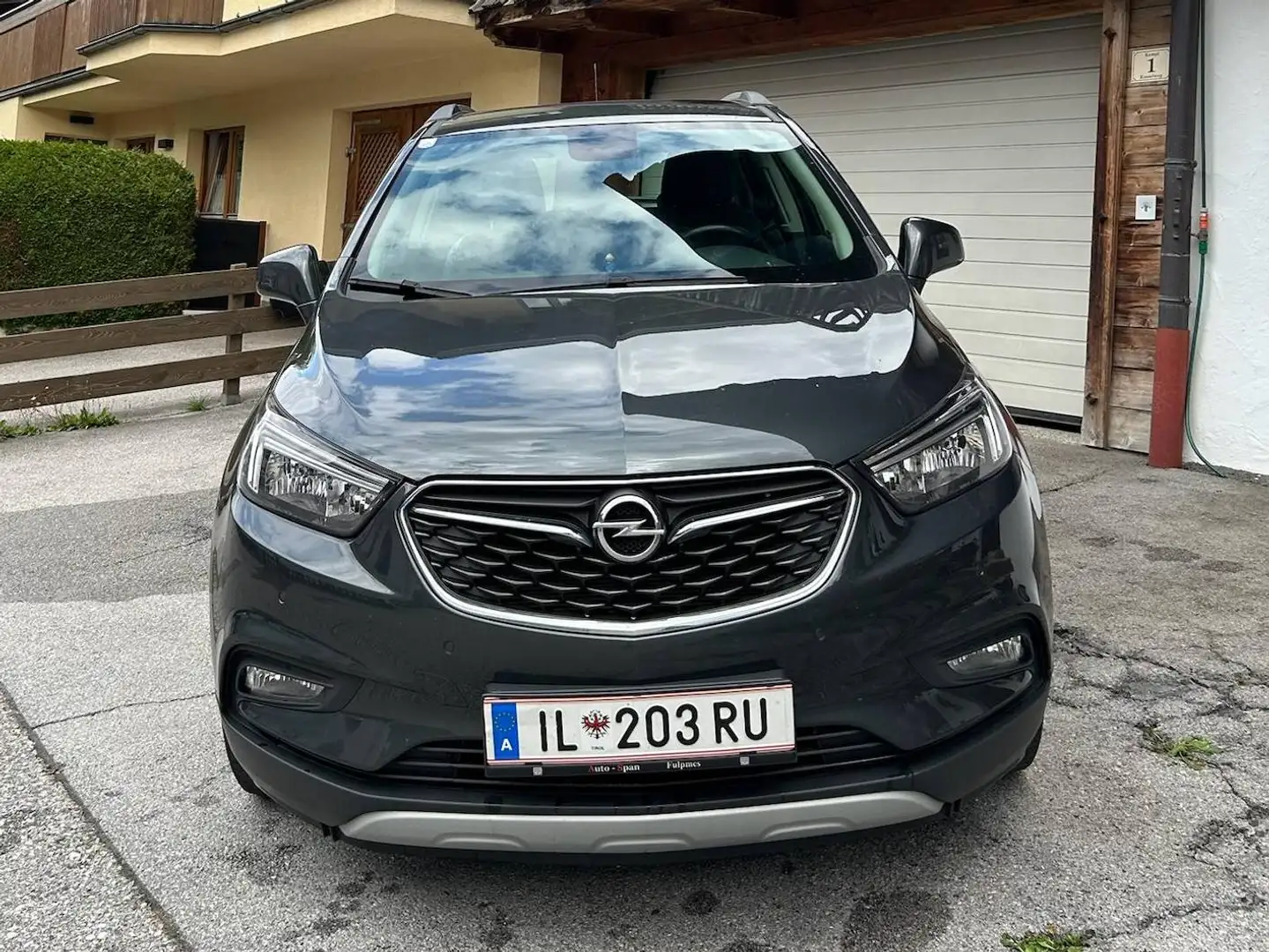 Opel Mokka Grau - 2