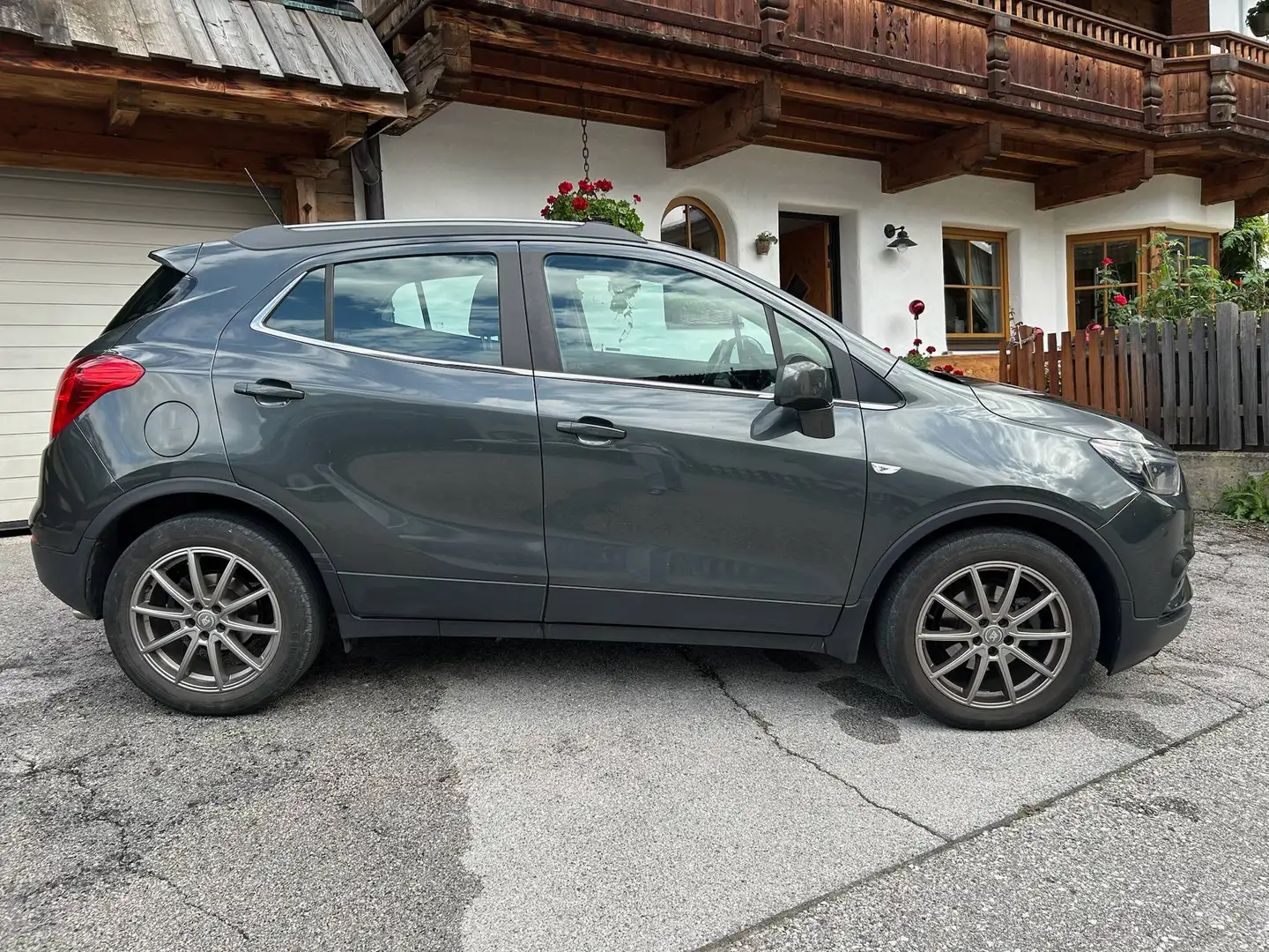 Opel Mokka Grau - 1