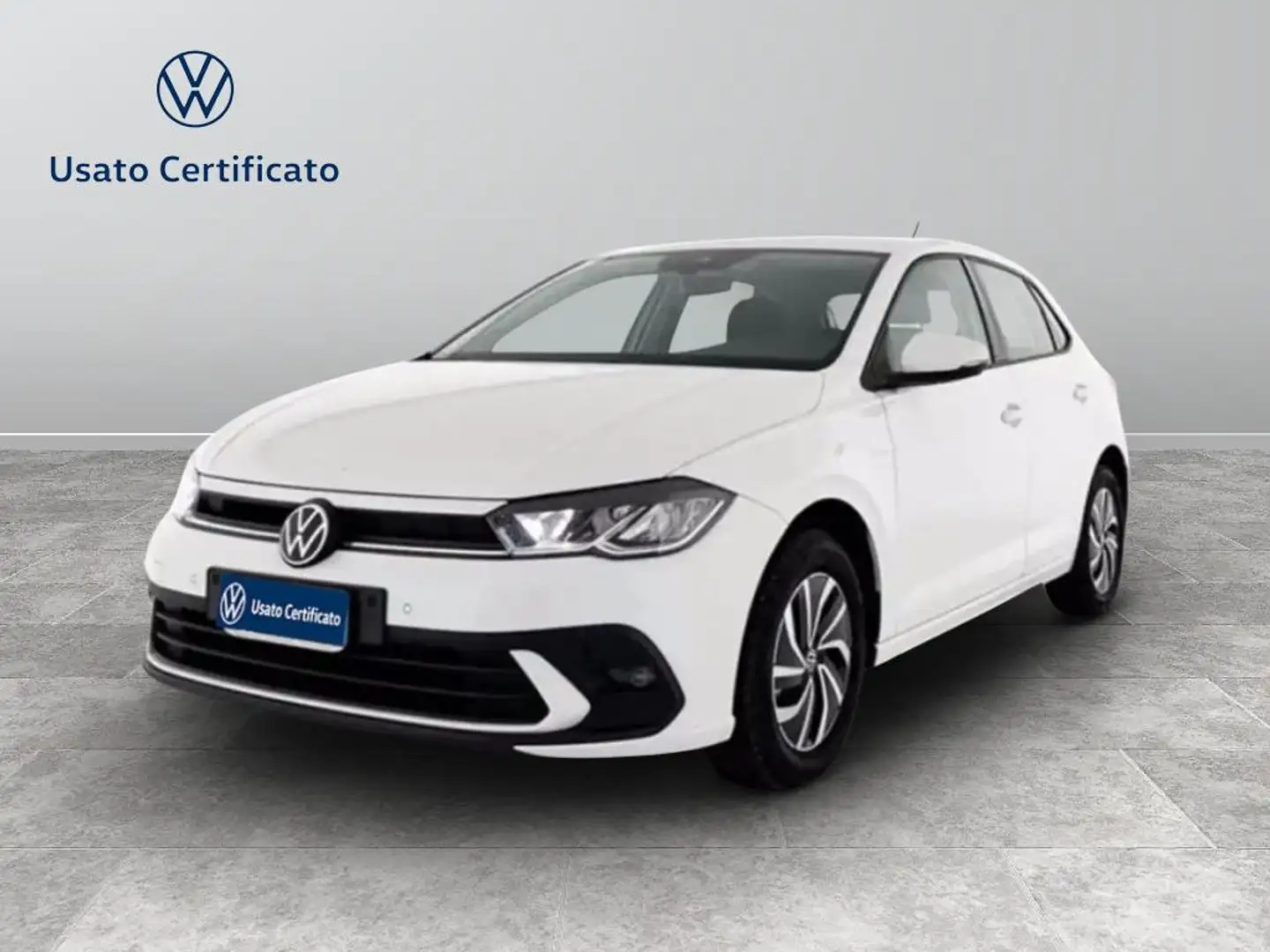 Volkswagen Polo 1.0 tsi Life 95cv Wit - 1