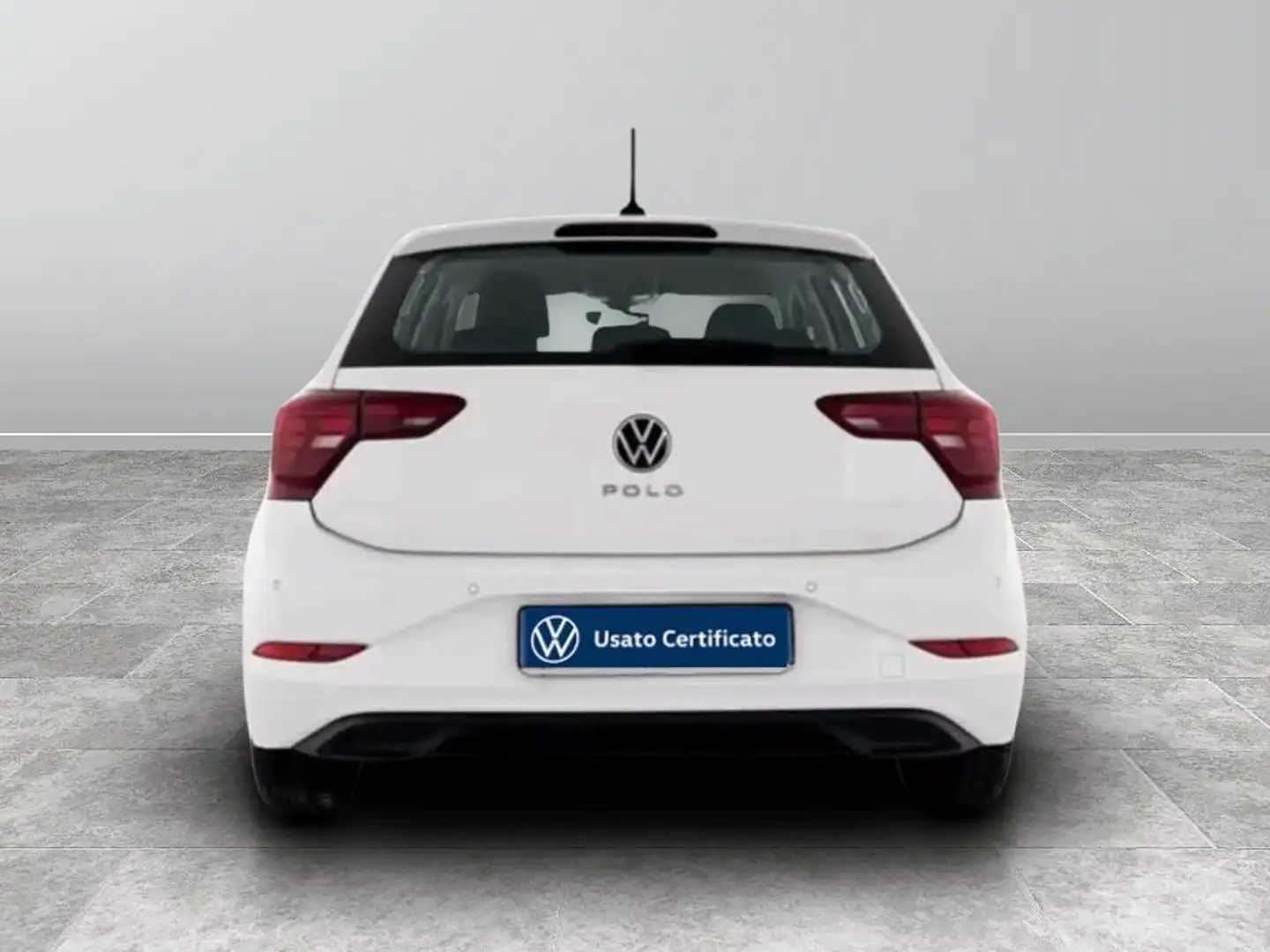 Volkswagen Polo 1.0 tsi Life 95cv Wit - 2