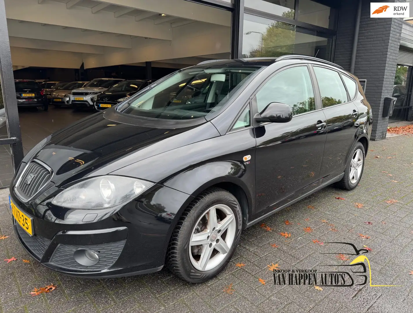 SEAT Altea XL 1.2 TSI Ecomotive Copa / apk 10-2026 Zwart - 1