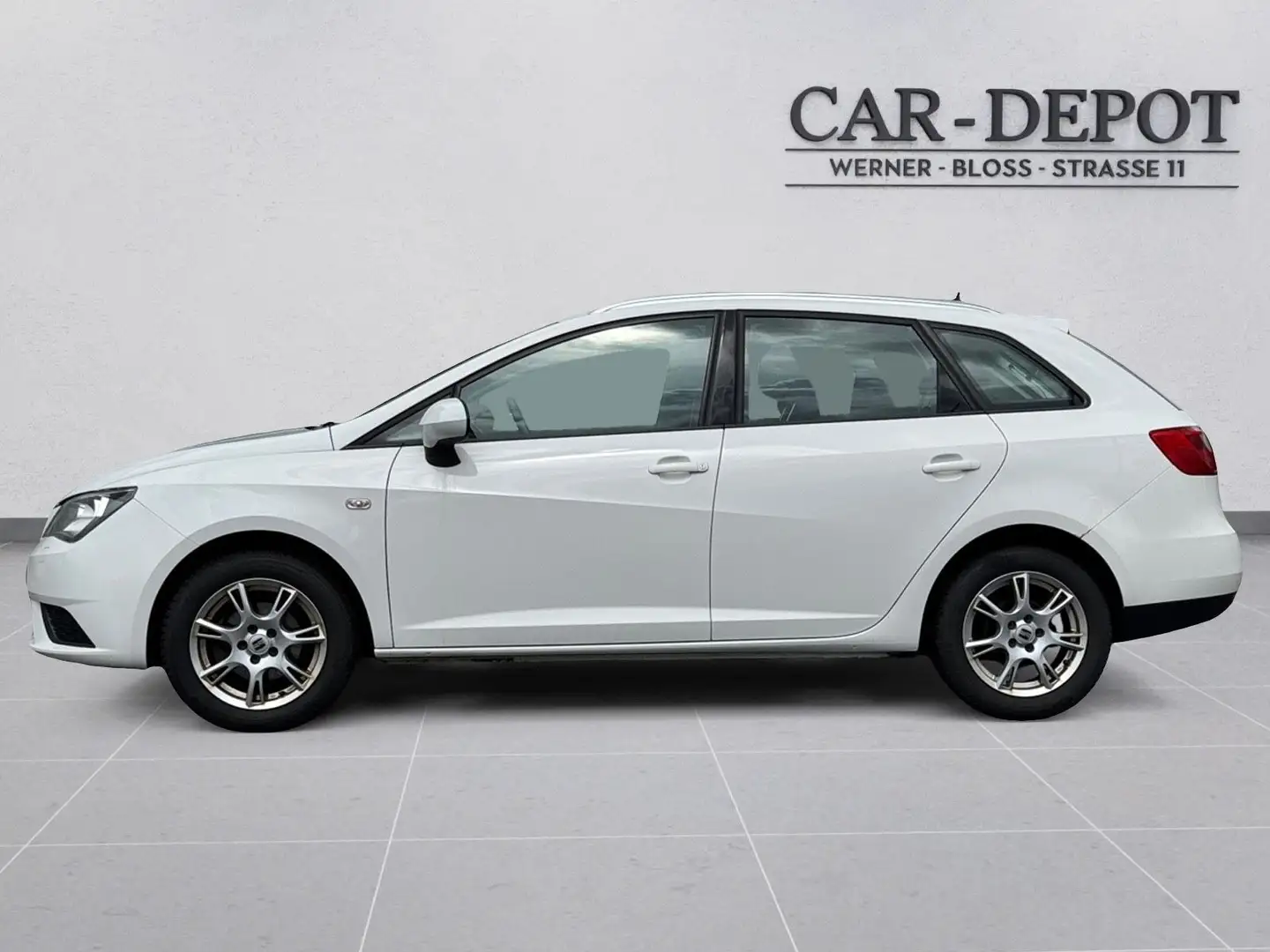 SEAT Ibiza ST Style Viva*KLIMAAUT.*PDC*SHZ*AHK*TEMP.* Wit - 2