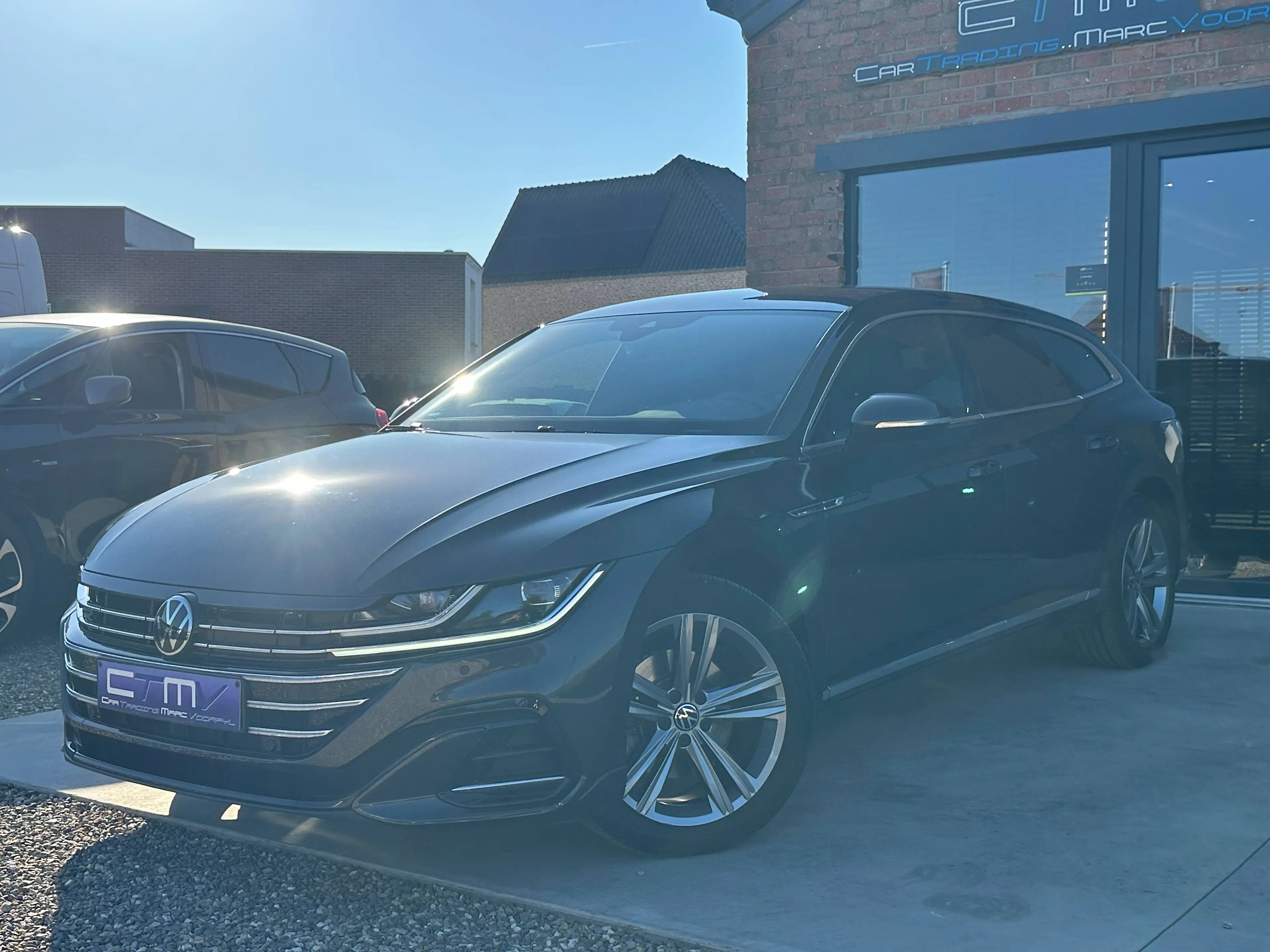 Volkswagen Arteon Shooting Brake eHybrid 1.4TSi R-Line DSG — photo 4