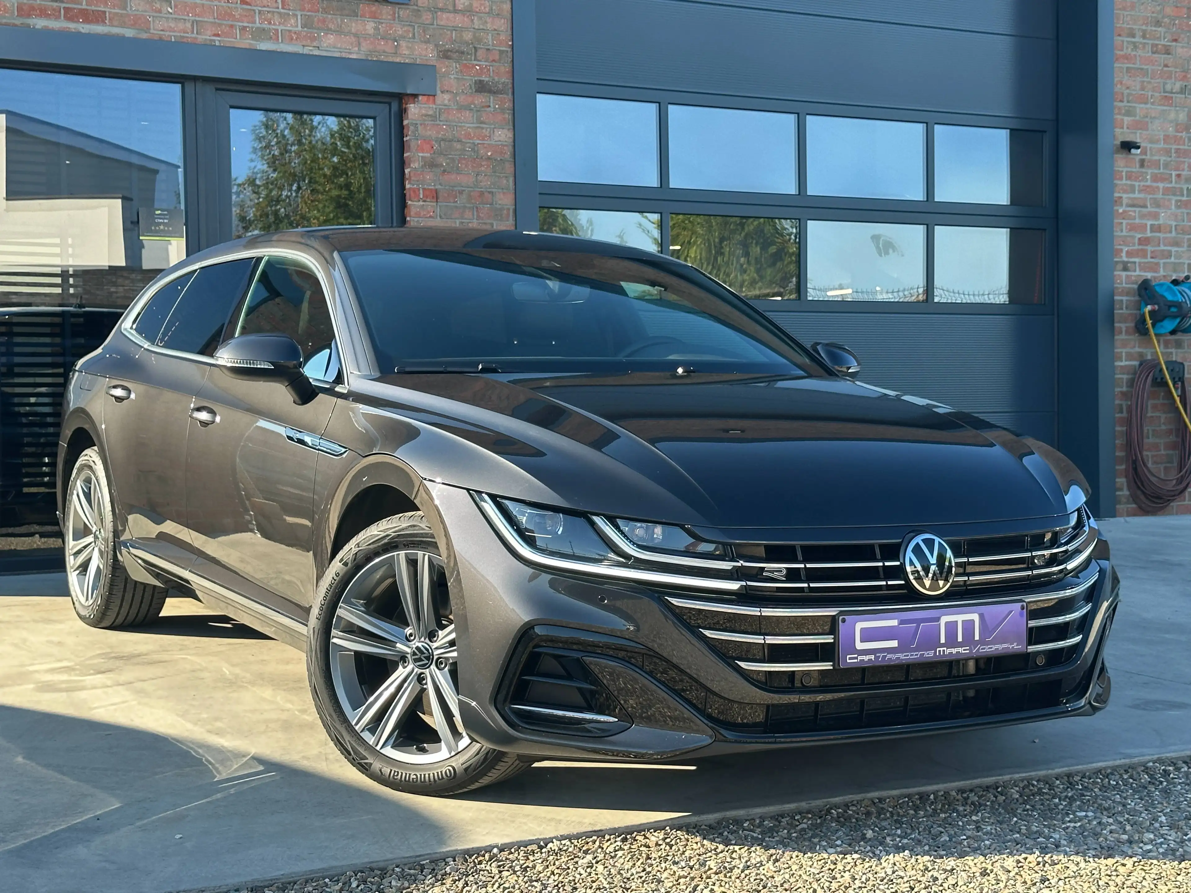 Volkswagen Arteon Shooting Brake eHybrid 1.4TSi R-Line DSG — photo 3