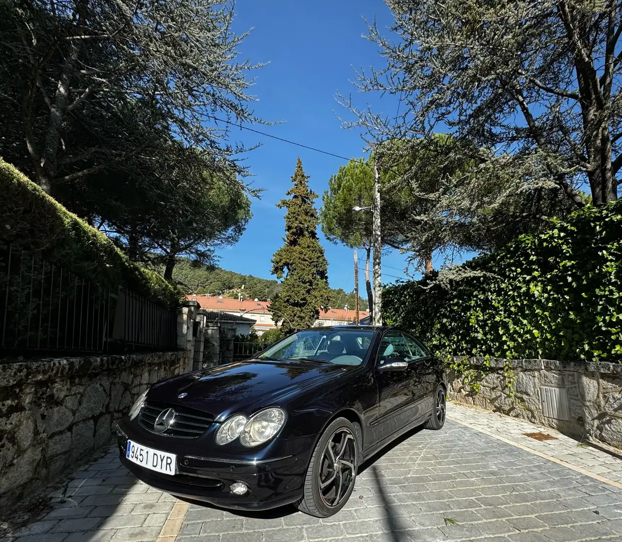 Mercedes-Benz CLK 200 Cabrio K plava - 1