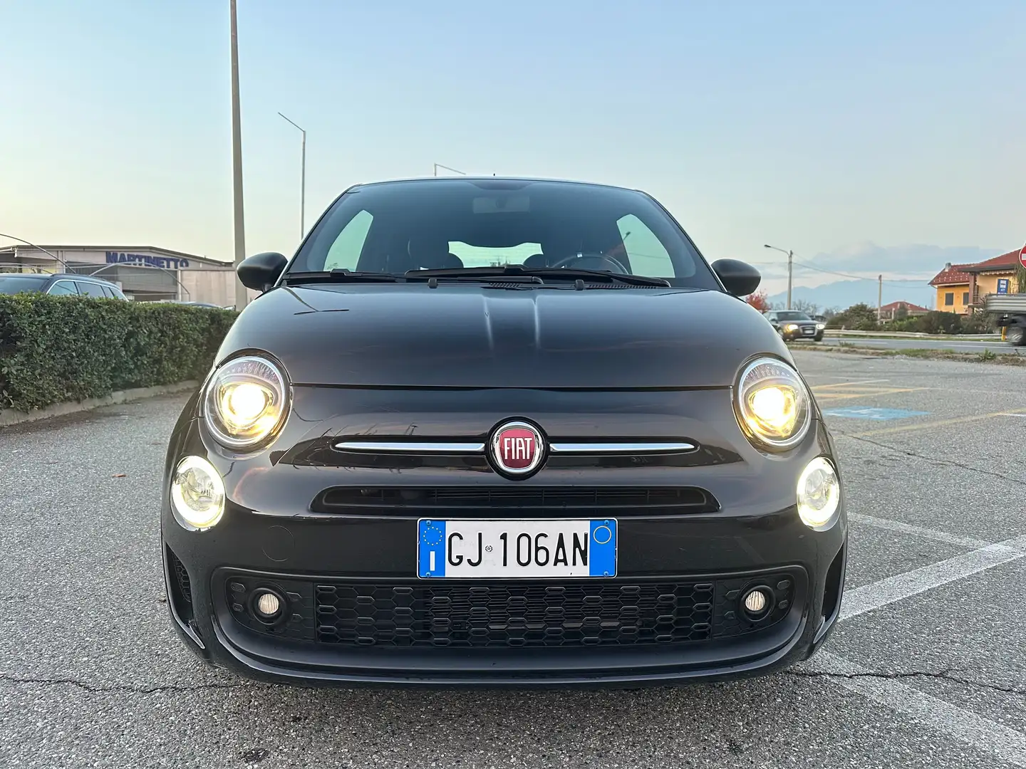 Fiat 500 500 III 2015 1.0 hybrid Connect 70cv Nero - 2