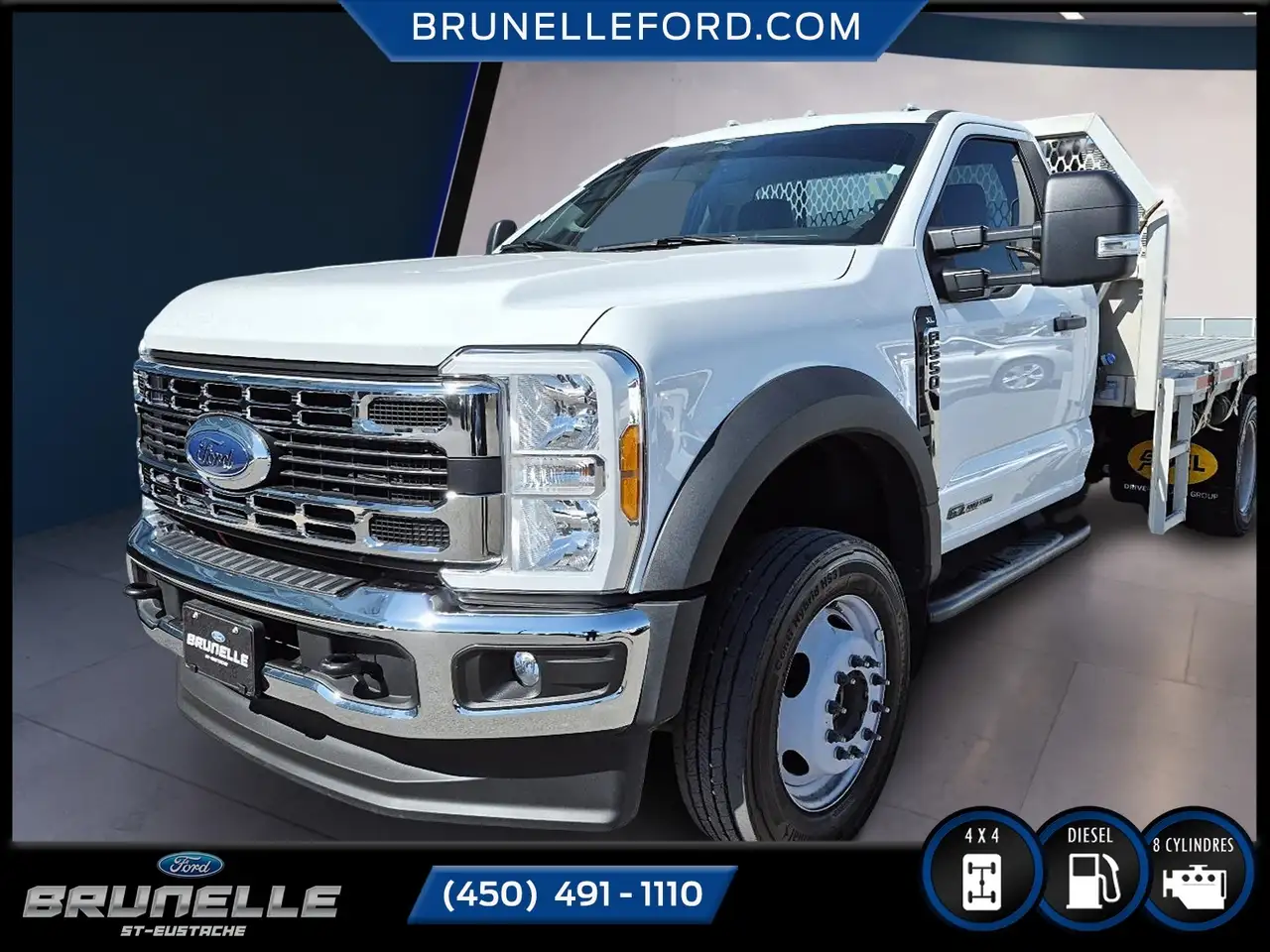2023 Ford F 550