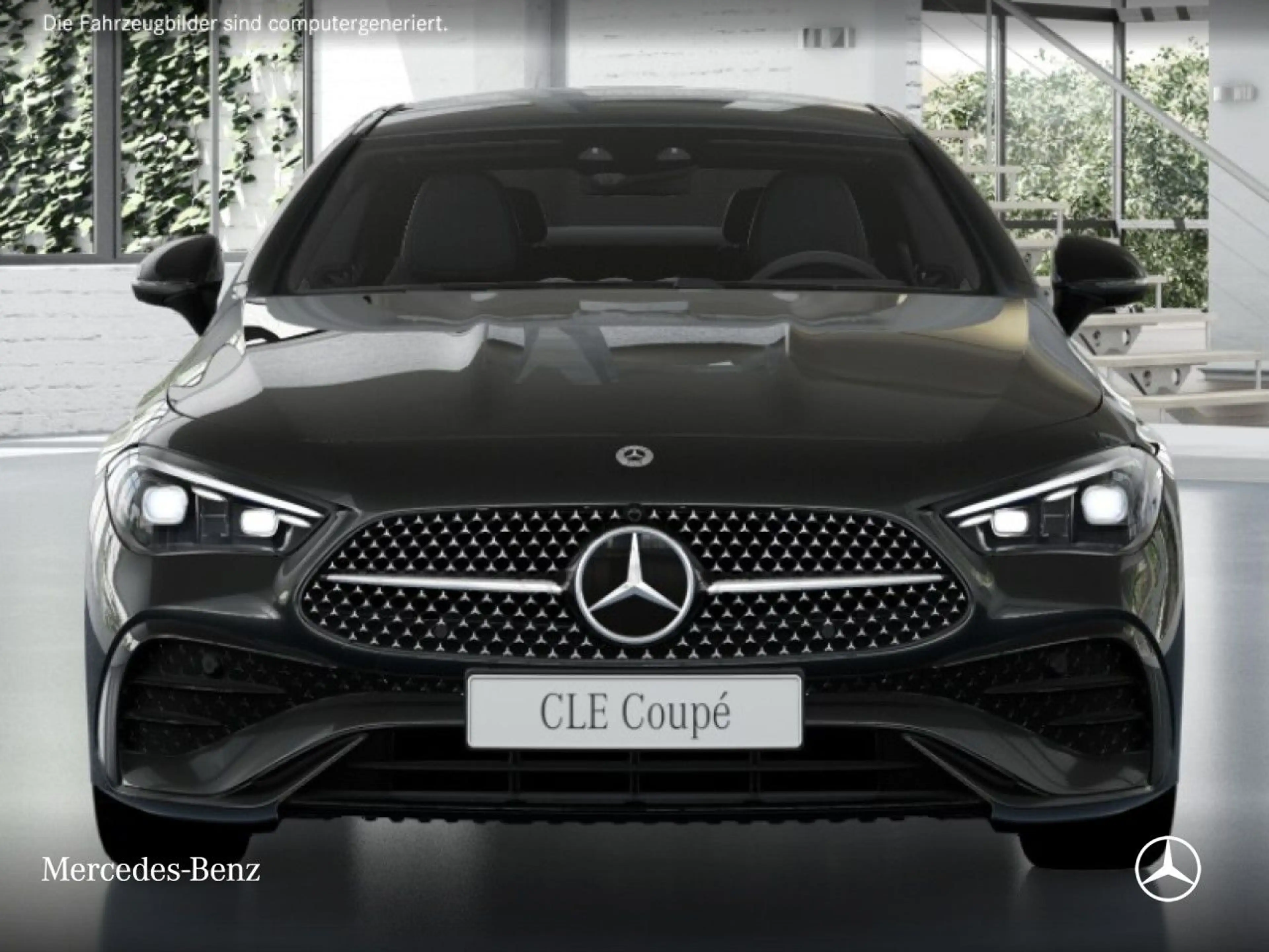Mercedes-Benz CLE 300 e AMG+NIGHT+PANO+360+AHK+BURMESTER+KEYLESS — photo 6