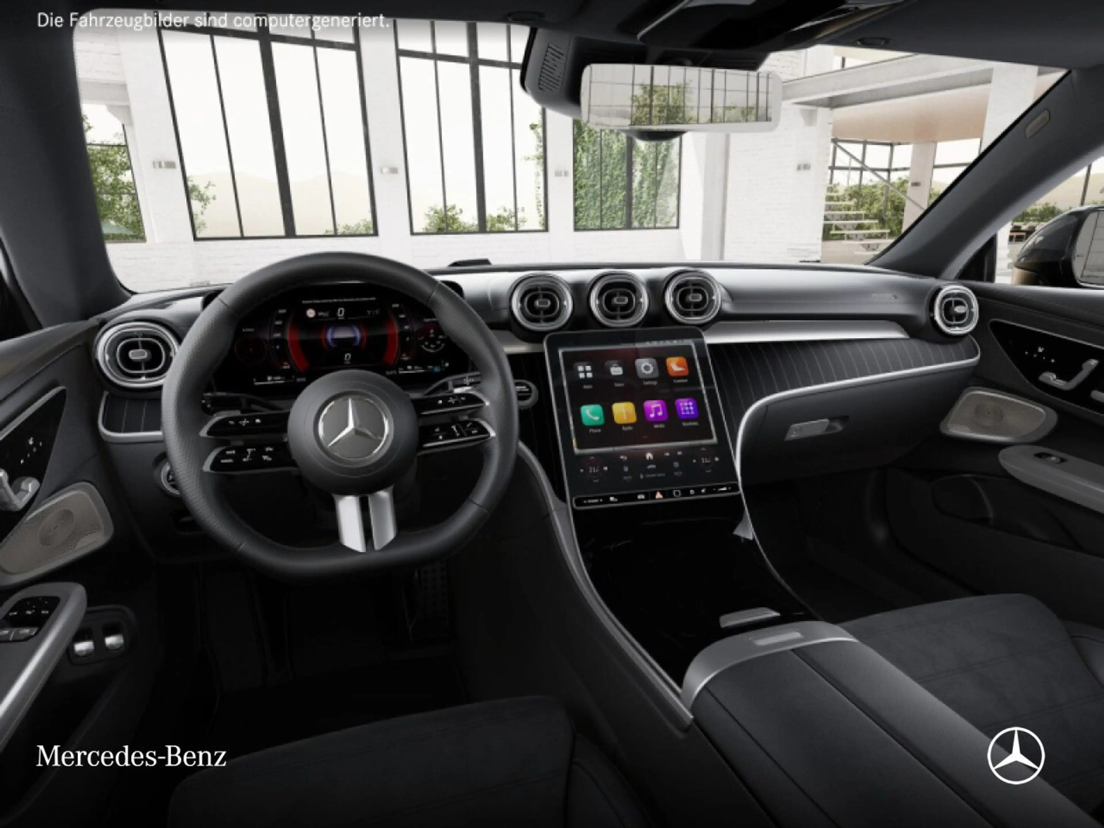 Mercedes-Benz CLE 300 e AMG+NIGHT+PANO+360+AHK+BURMESTER+KEYLESS — photo 9