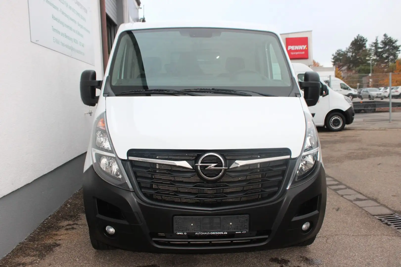 Opel Movano B 2.3 CDTI HKa L3H2 3,5t Navi PDC Weiß - 2
