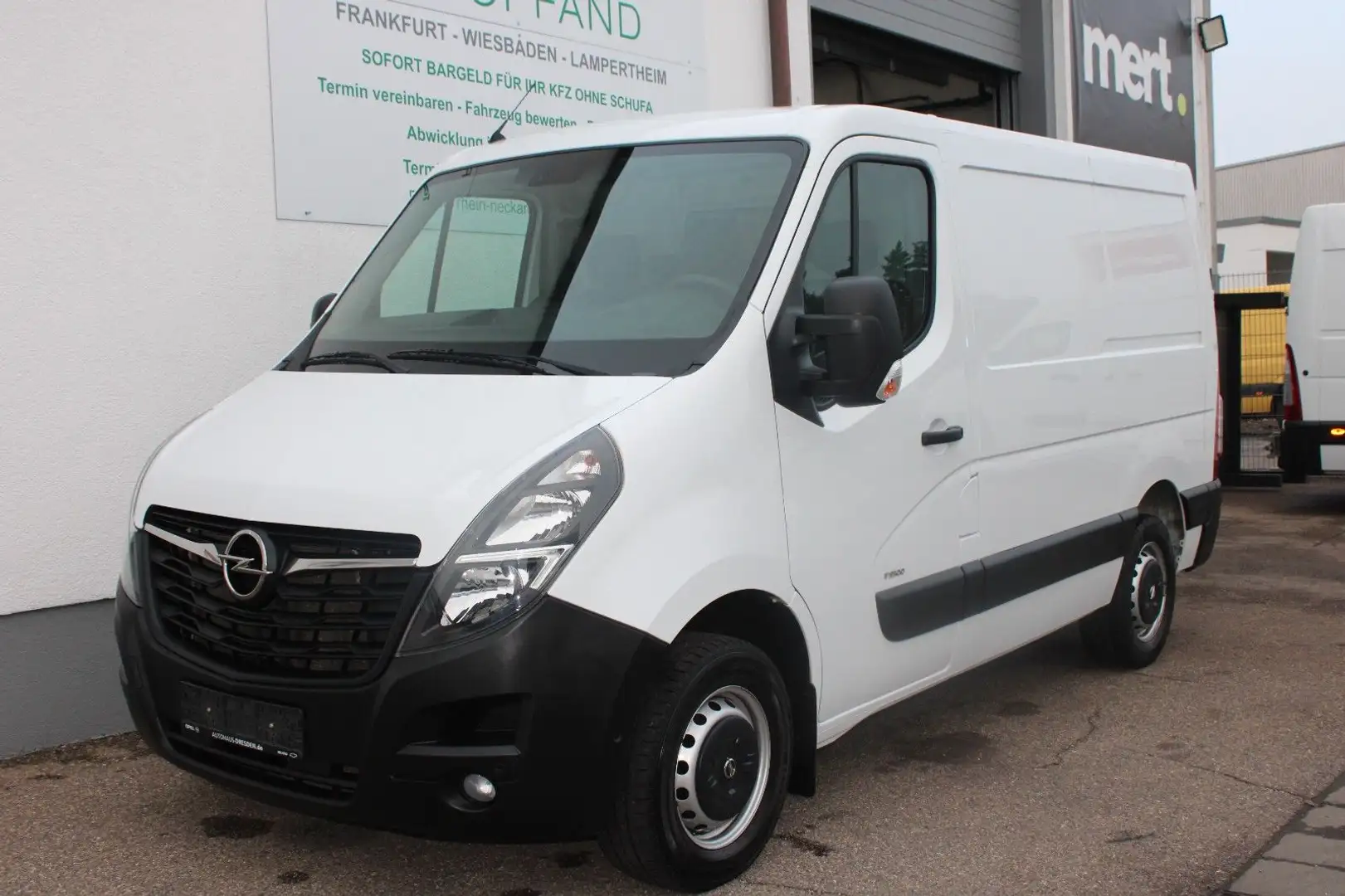Opel Movano B 2.3 CDTI HKa L3H2 3,5t Navi PDC Weiß - 1