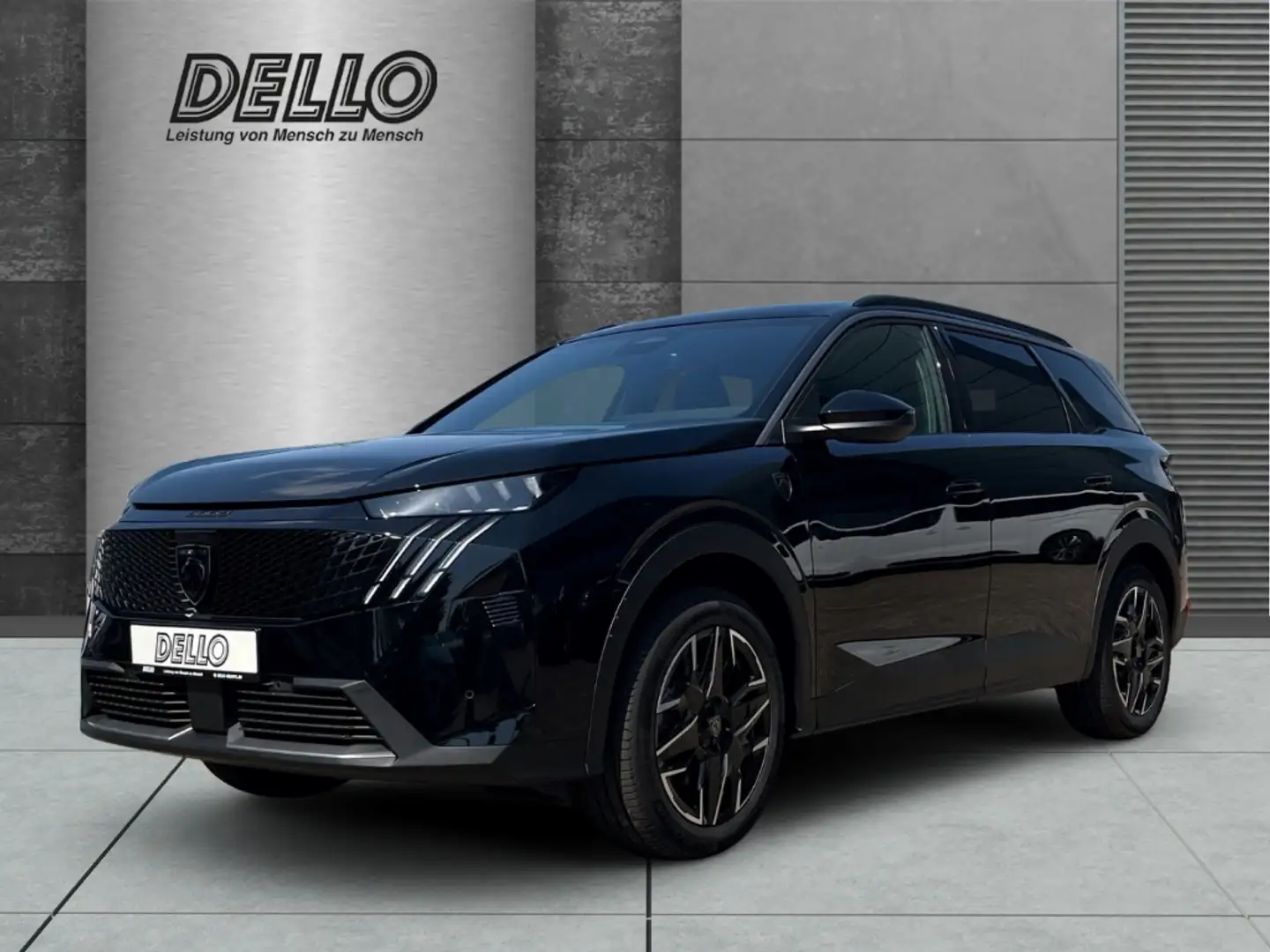 Peugeot 5008 GT Hybrid AT Voll-Leder-Paket Navi Leder digitales Noir - 1