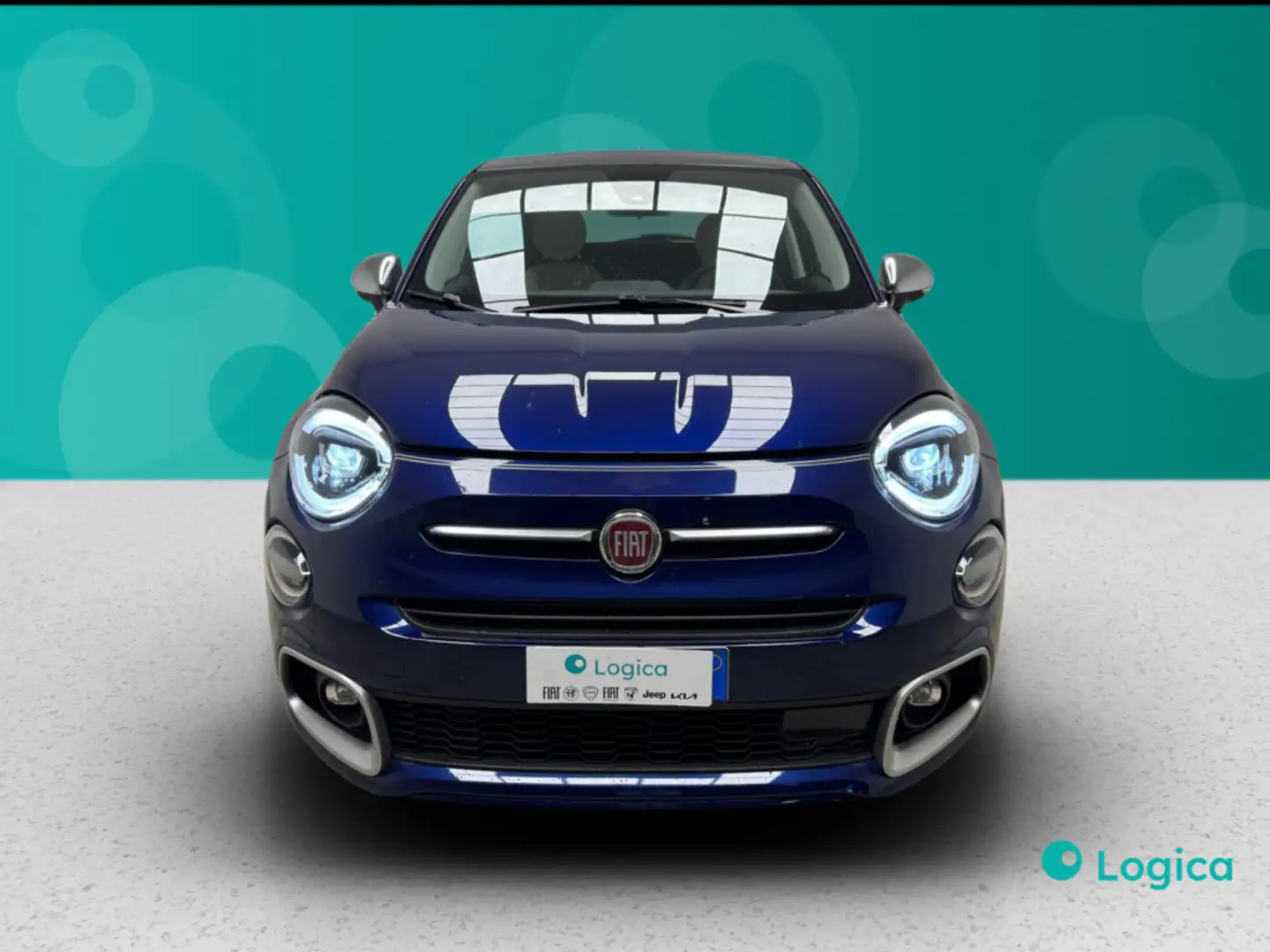 Fiat 500X X 1.3 T4 Yacht Club Capri Bleu - 2
