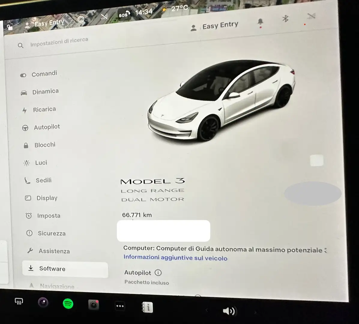 Tesla Model 3 Long Range Dual Motor awd - 1