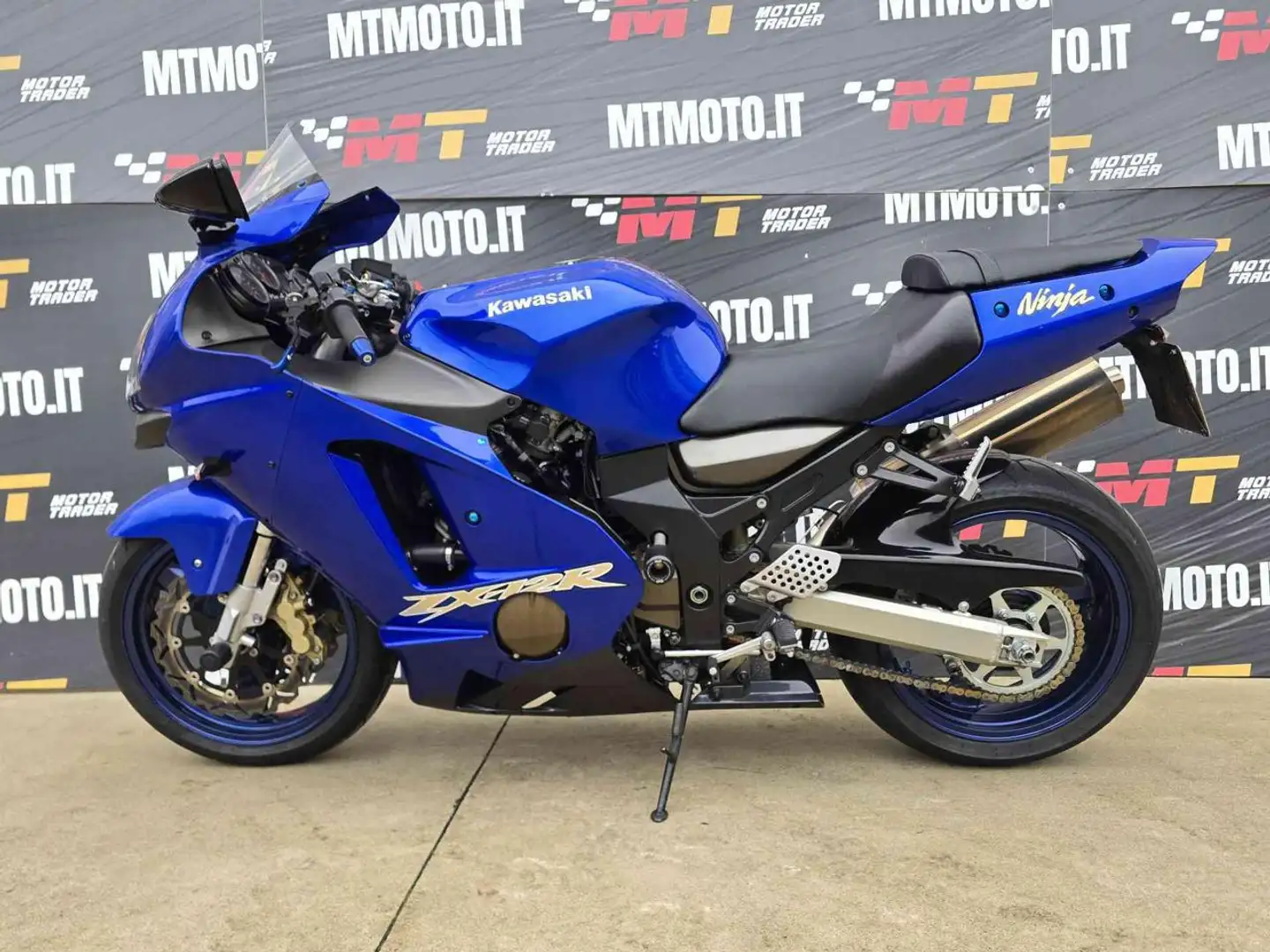 Kawasaki Ninja ZX-12R 178 CV Blu/Azzurro - 2