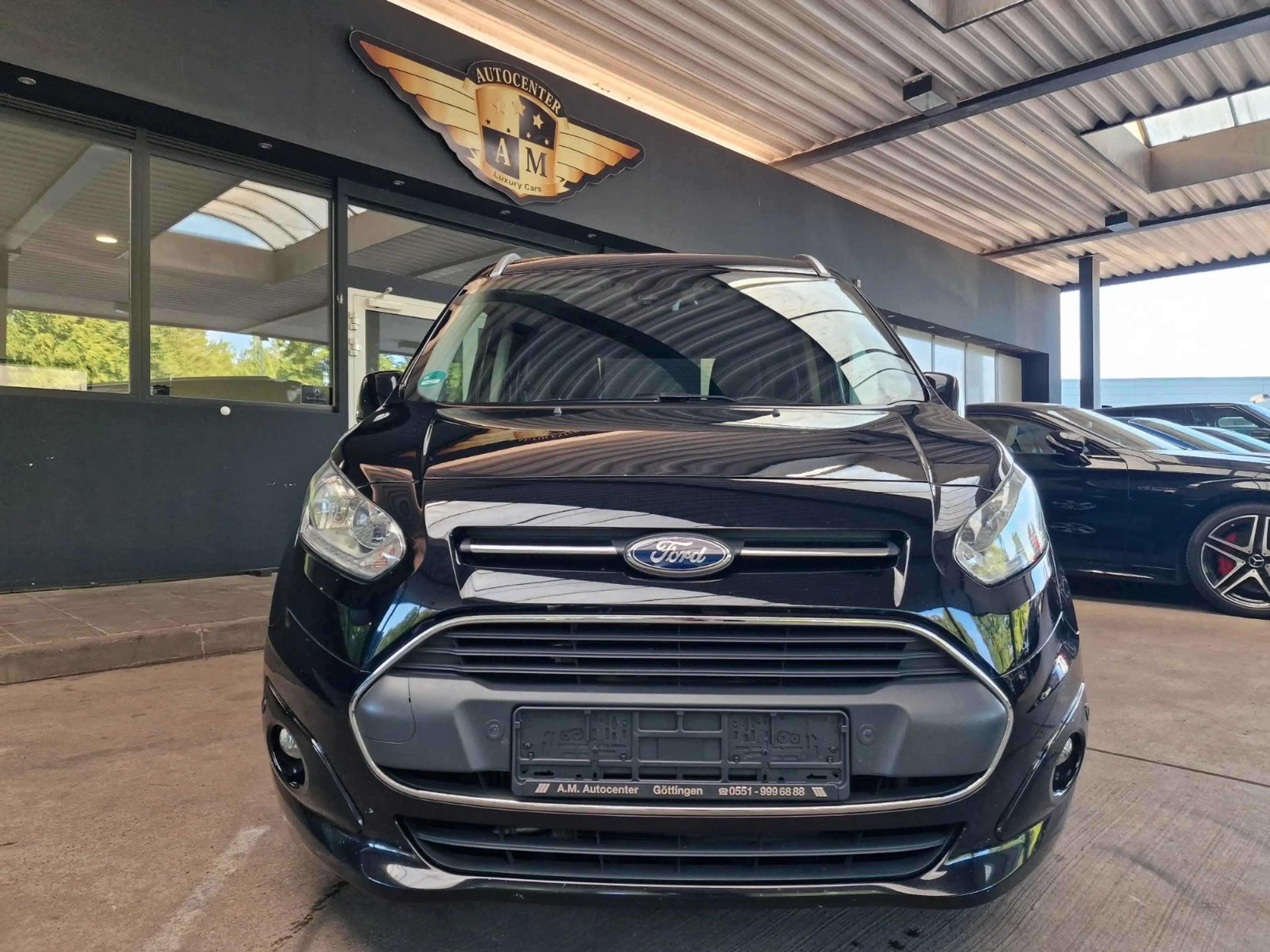 Ford Tourneo 1.5 Connect Titanium Navi/Park/Kamera — photo 7