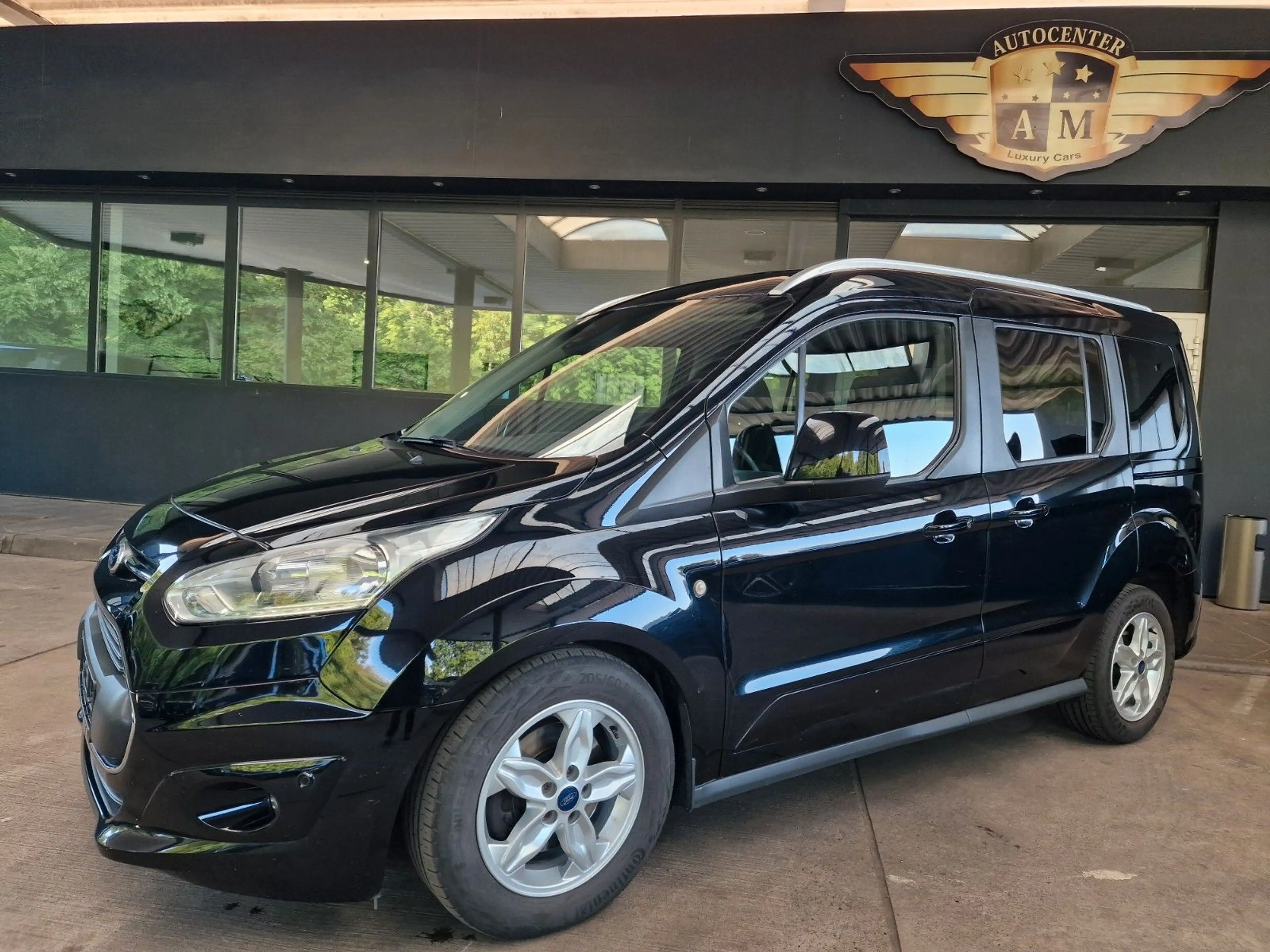 Ford Tourneo 1.5 Connect Titanium Navi/Park/Kamera — photo 2