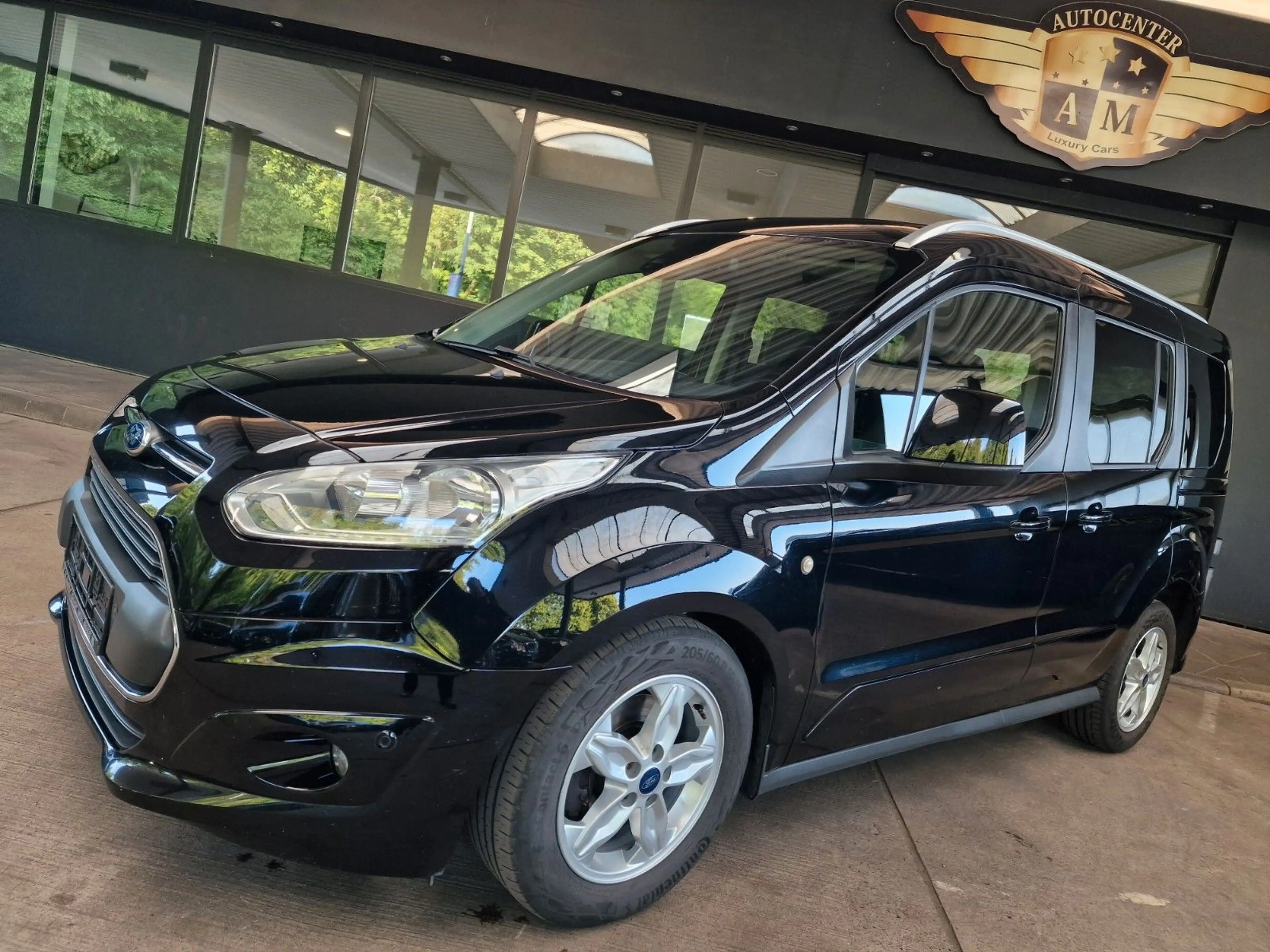 Ford Tourneo 1.5 Connect Titanium Navi/Park/Kamera — photo 4